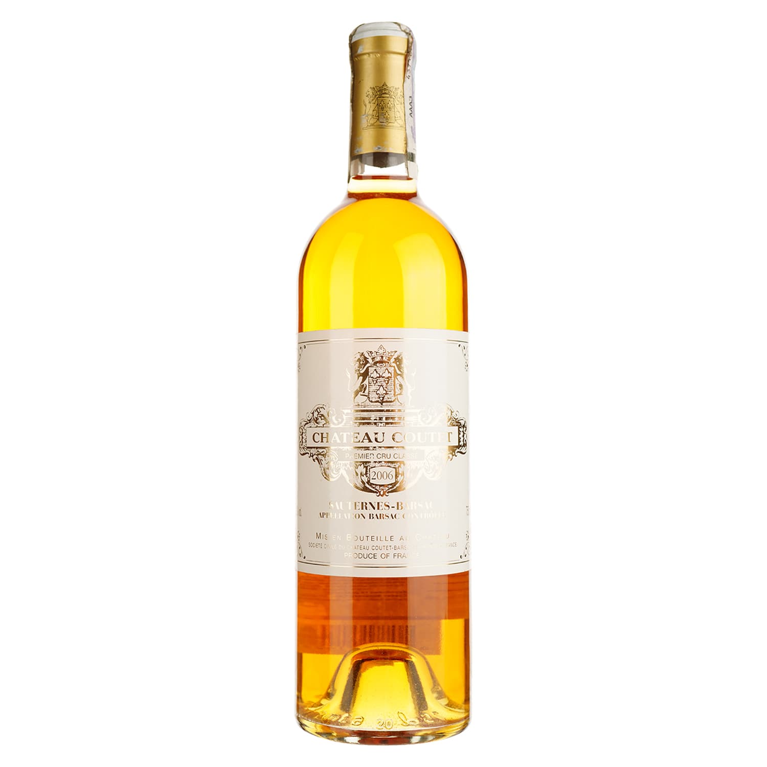 Вино Chateau Coutet Sauternes-Barsac, біле, солодке, 14%, 0,75 л