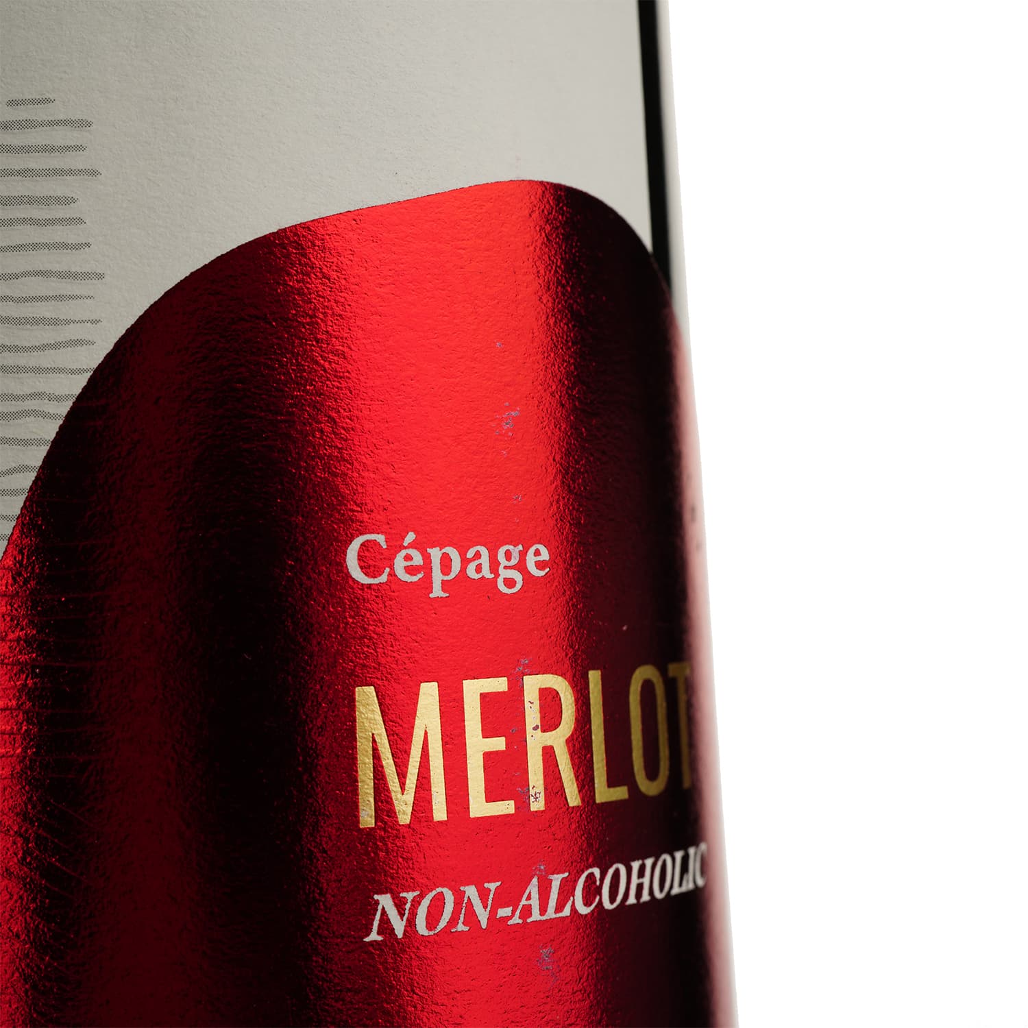 Вино безалкогольне Vintense Merlot, червоне, 0%, 0,75 л (654452)