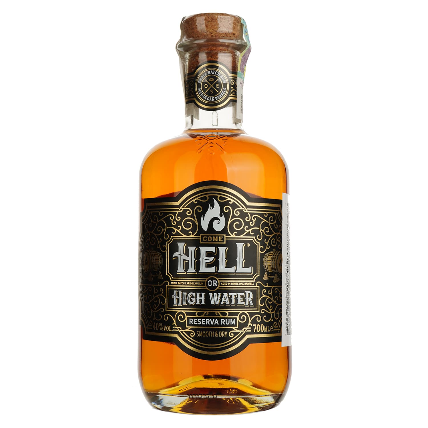 Ром Hell or High Water Reserva Rum 40% 0.7 л