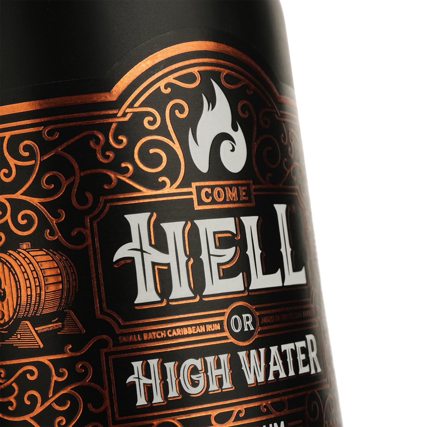 Ром Hell or High Water XO 40% 0.7 л
