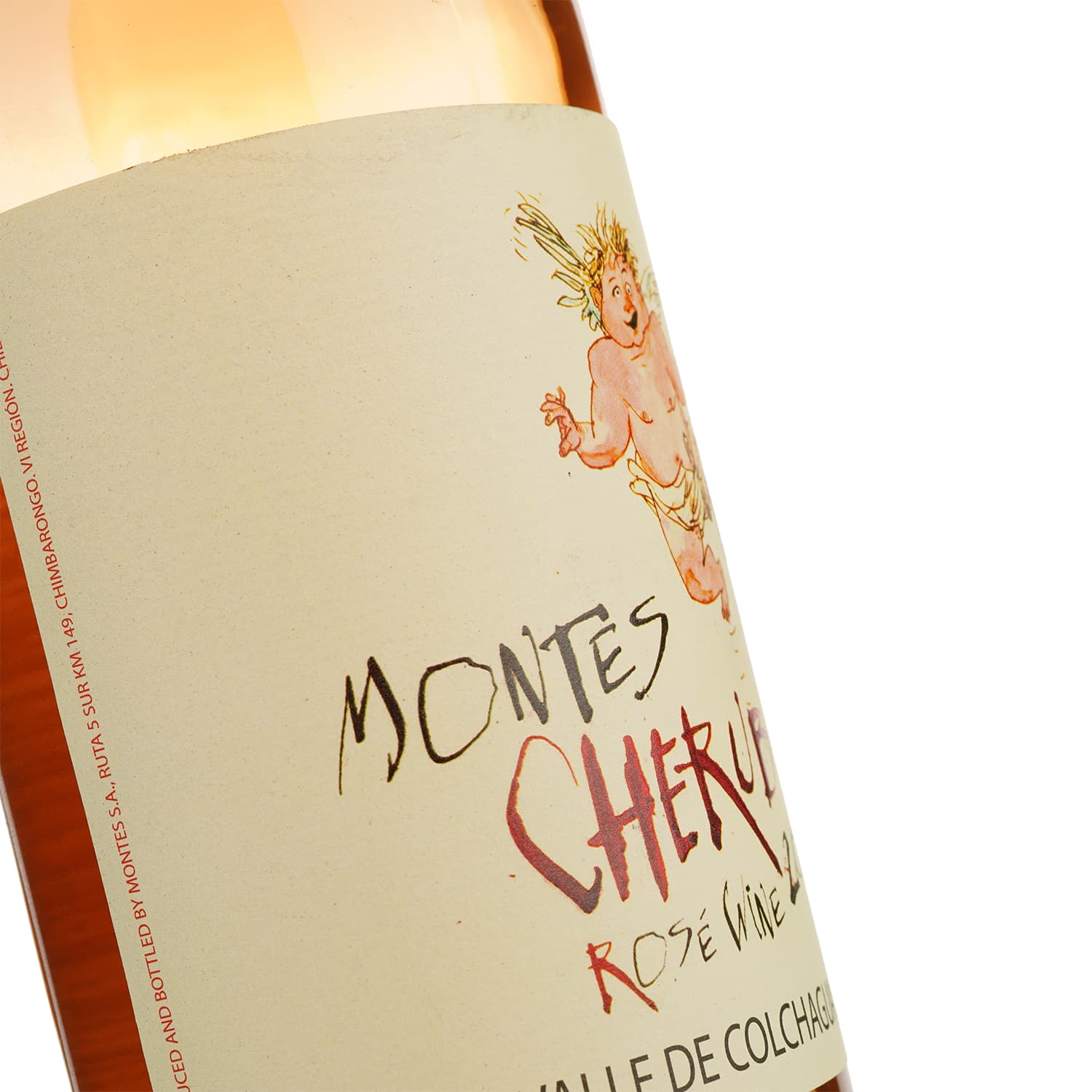 Вино Montes Cherub, рожеве, сухе, 13,5%, 0,75 л (5327)