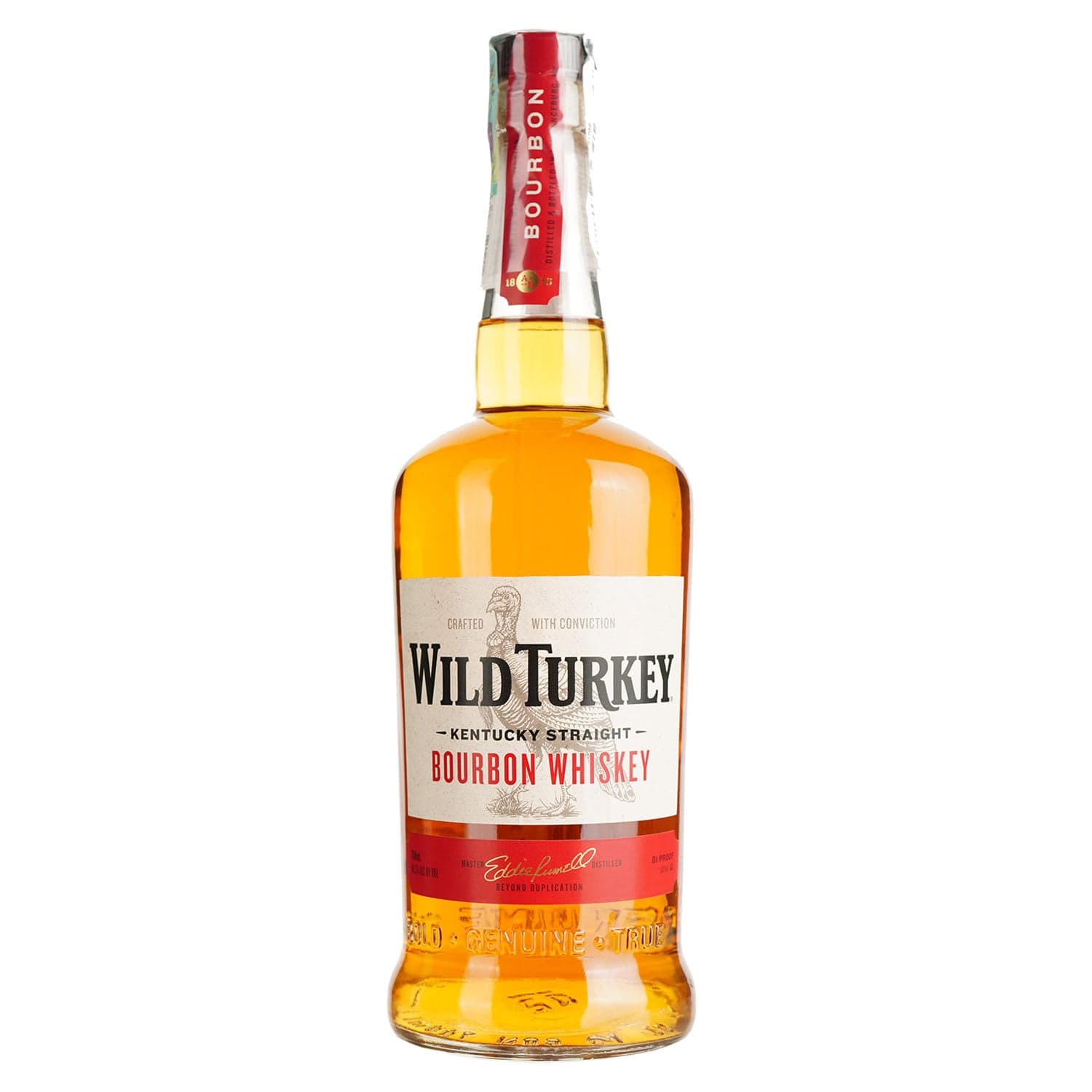 Віскі Wild Turkey, 40,5%, 0,7 л