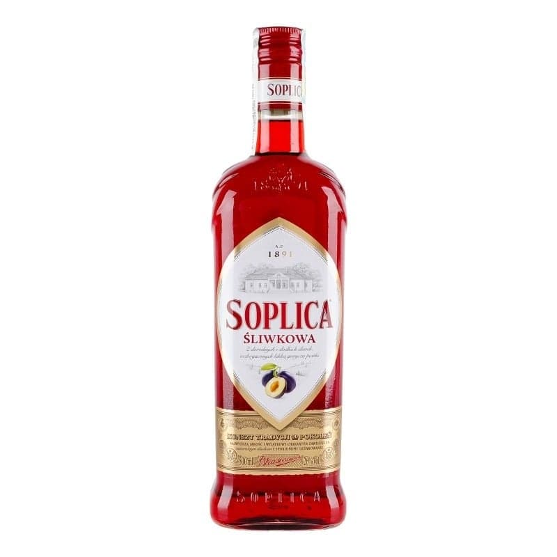 Лікер Soplica Plum 26% 0.5 л