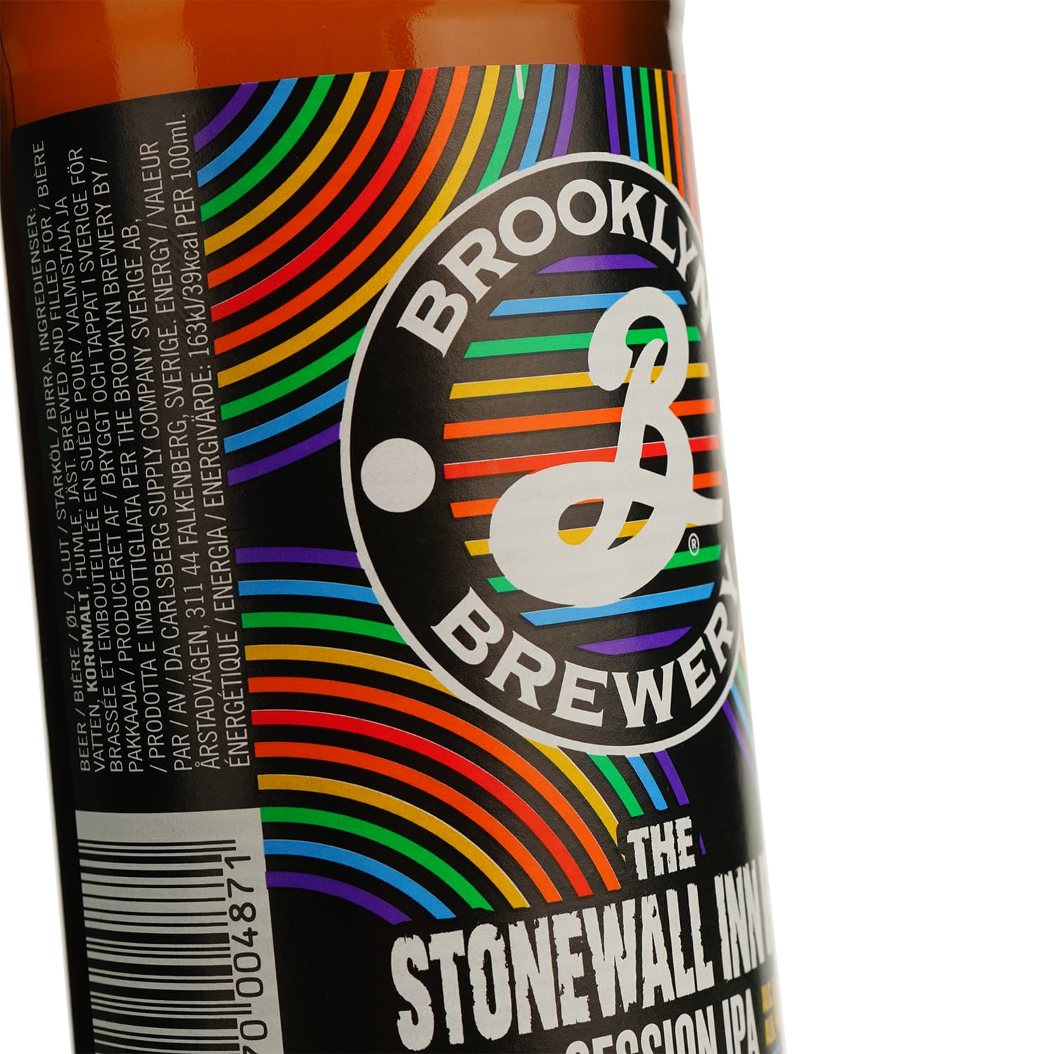 Пиво Brooklyn Brewery The Stonewall Inn IPA світле 4.6% 0.33 мл