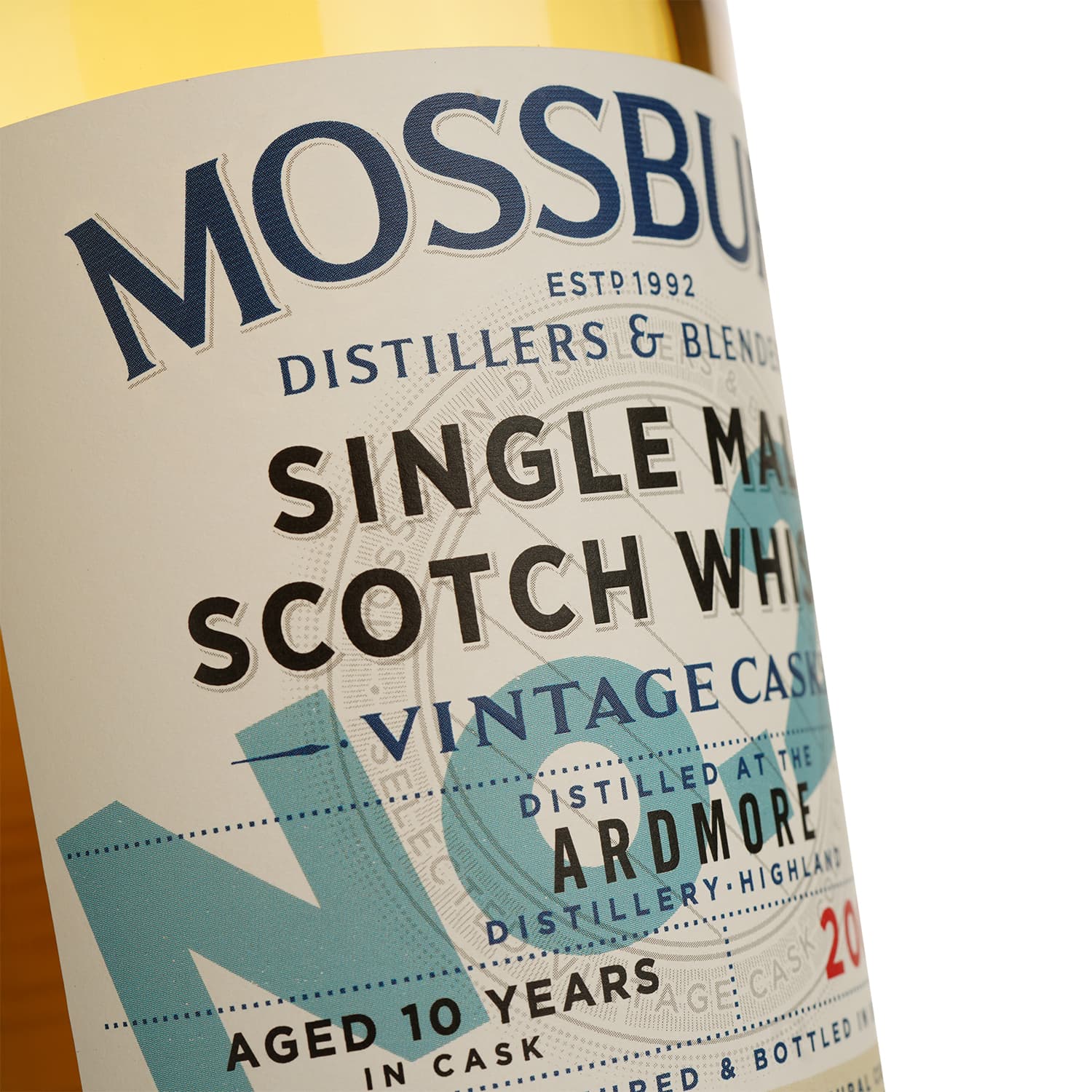 Віскі Mossburn Vintage Casks No 25 Ardmore 10 років, 46%, 0,7 л