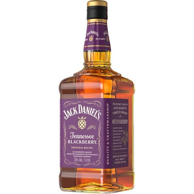 Лікер Jack Daniel's Tennessee Blackberry 35% 1 л