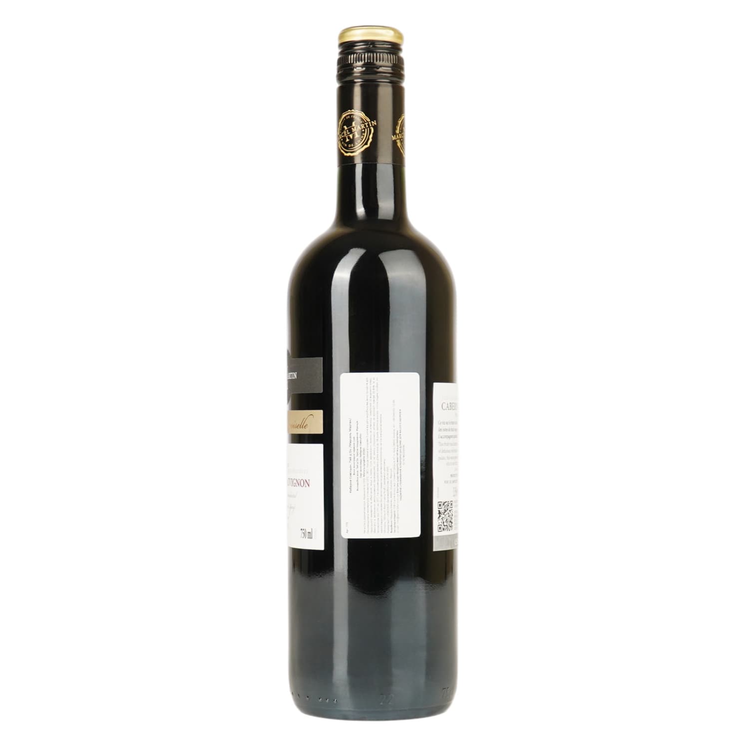 Вино Marcel Martin Cabernet Sauvignon червоне сухе 13% 0.75 л