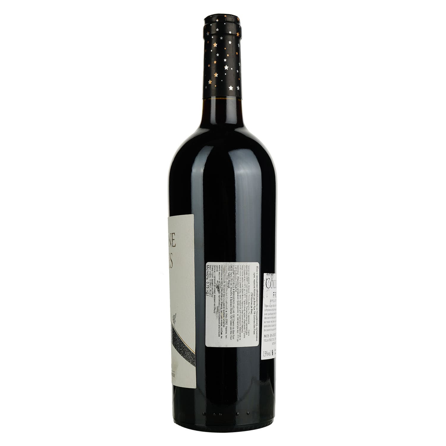 Вино Colline Des Fees Rouge AOP Fronton червоне сухе 0.75 л