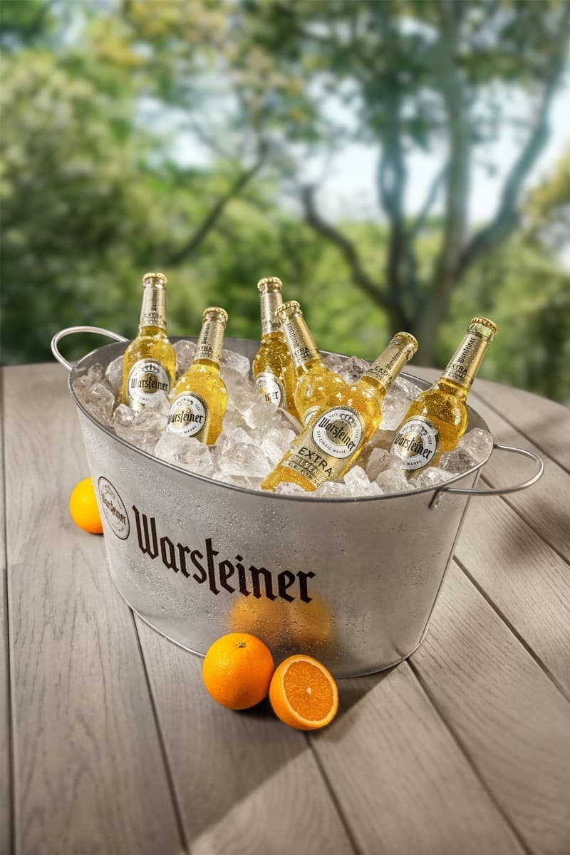 Пиво Warsteiner Extra світле 2.5% 0.33 л