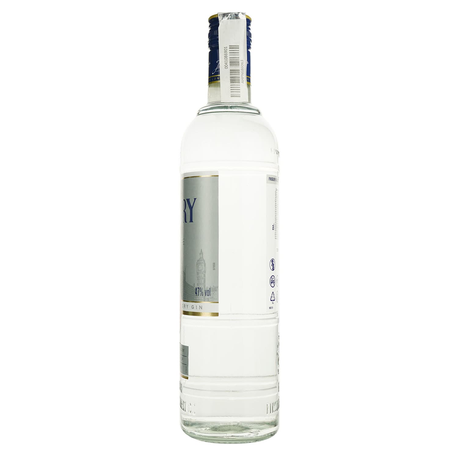 Джин Finsbury Platinum, 47%, 1 л