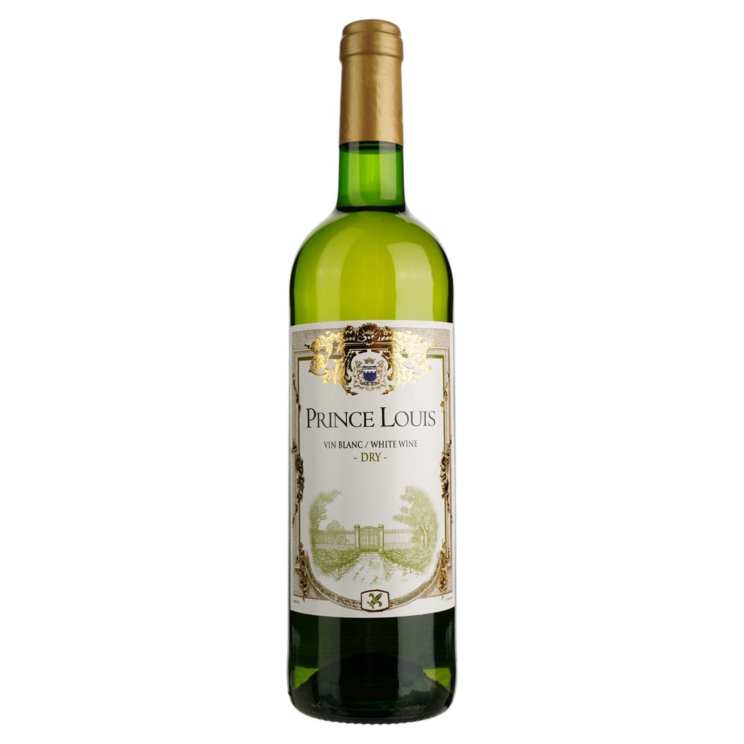 Вино Prince Louis Blanc Dry, біле, сухе, 11%, 0,75 л (1312930)