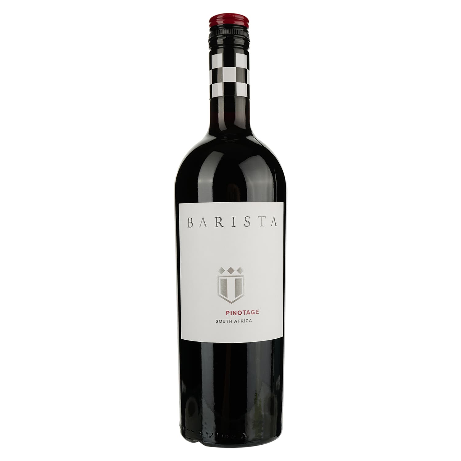 Вино Barista Pinotage, червоне, сухе, 13.5%, 0,75 л (7826)