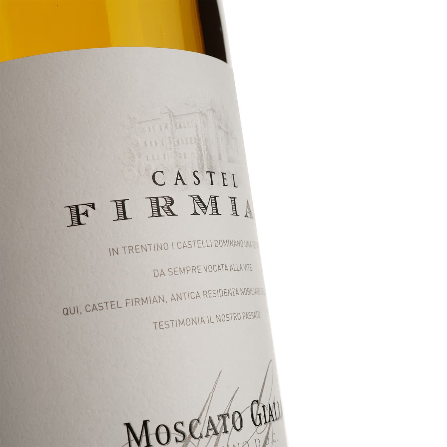 Вино Castel Firmian Moscato Giallo Trentino DOC біле напівсолодке 0.75 л