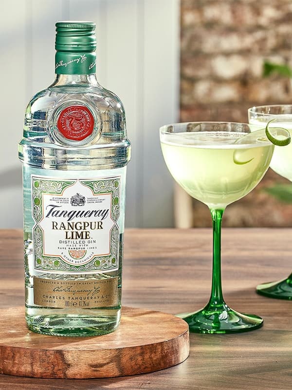 Джин Tanqueray Rangpur Lime 41.3% 0.7 л