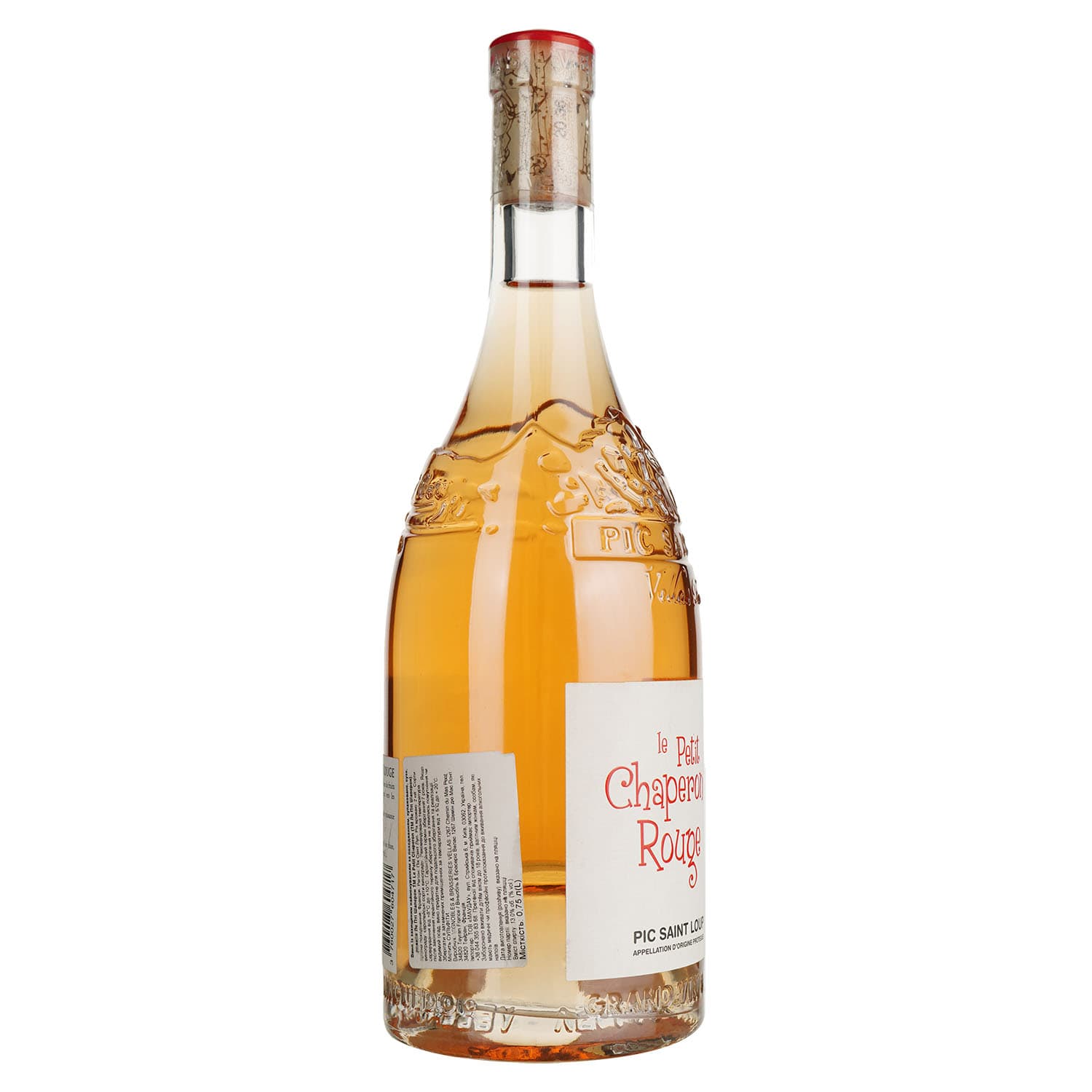 Вино Le Petit Chaperon Rouge AOP Pic Saint Loup, рожеве, сухе, 0,75 л