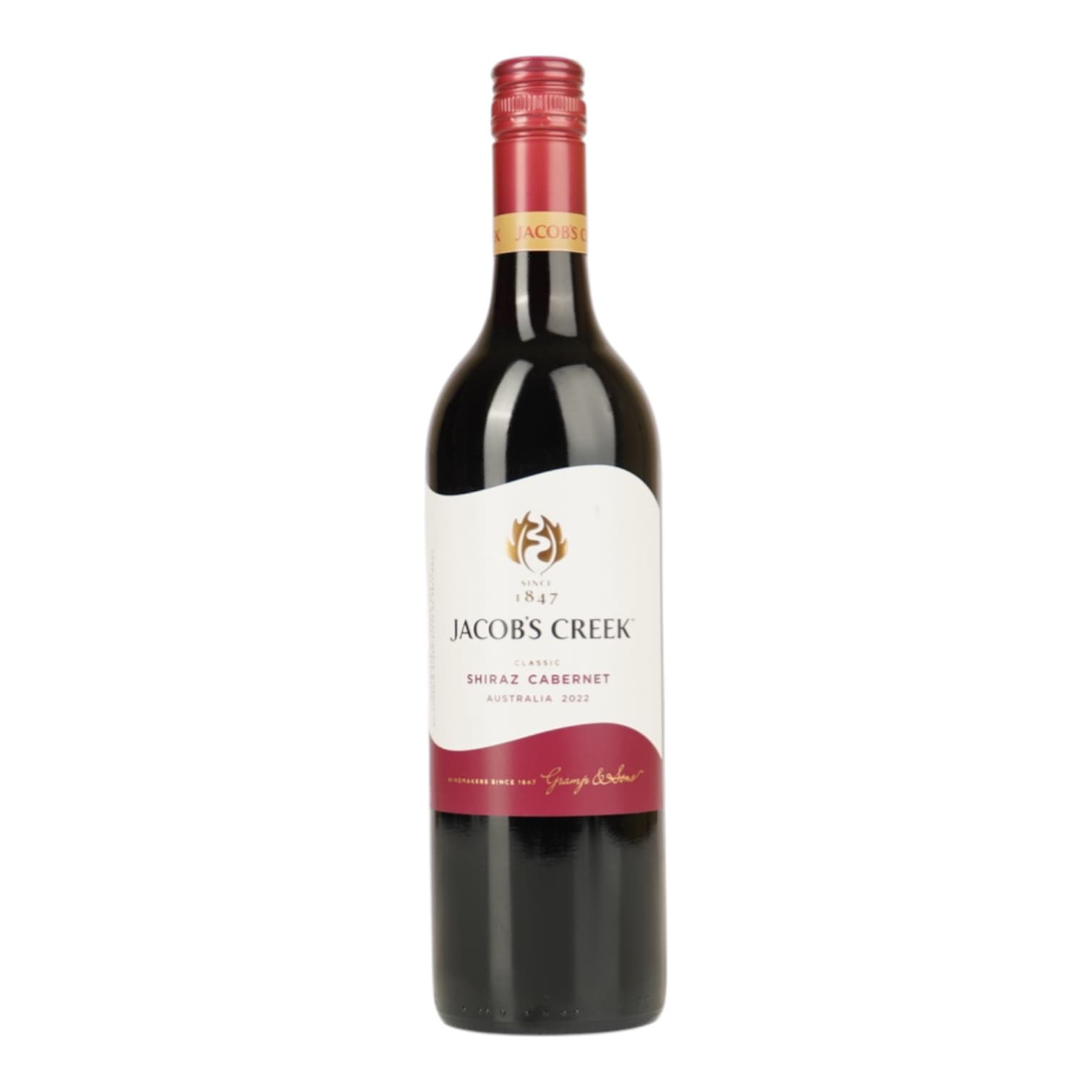 Вино Jacob's Creek Classic Shiraz Cabernet червоне сухе 10.5-15% 0.75 л