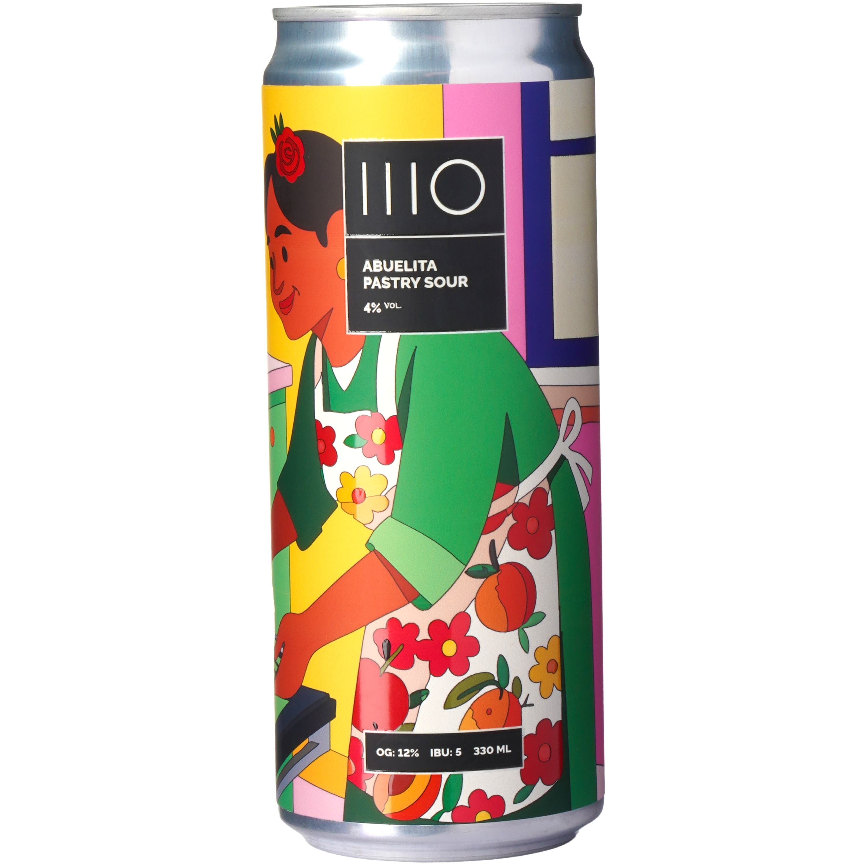 Пиво Sho Brewery Abuelita світле нефільтроване 0.33 л