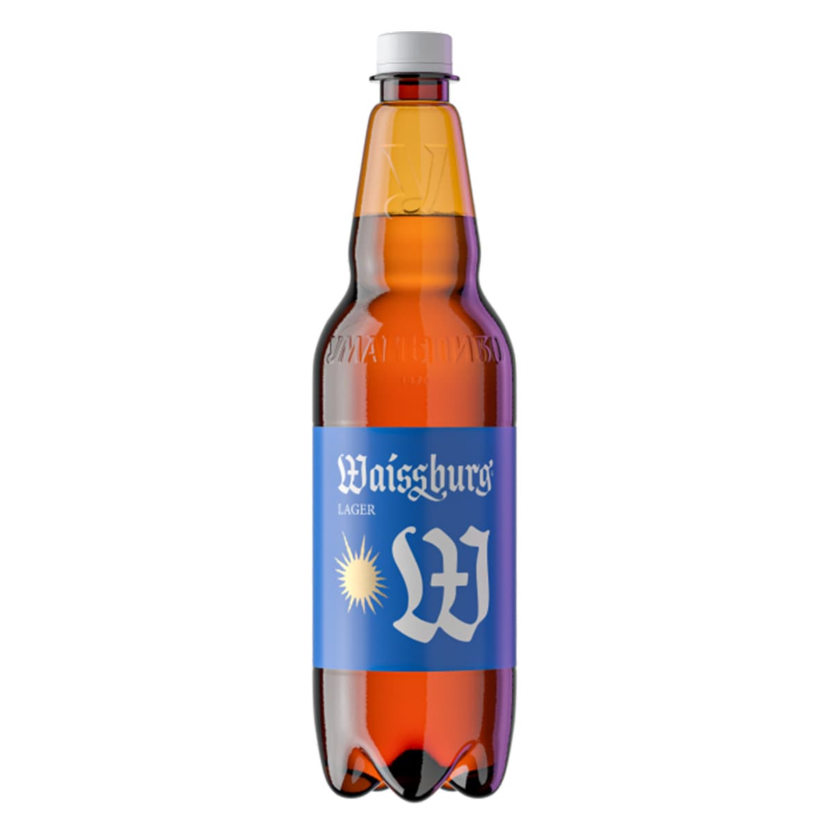 Пиво Waissburg Lager світле, 4,7%, 1 л (459005)