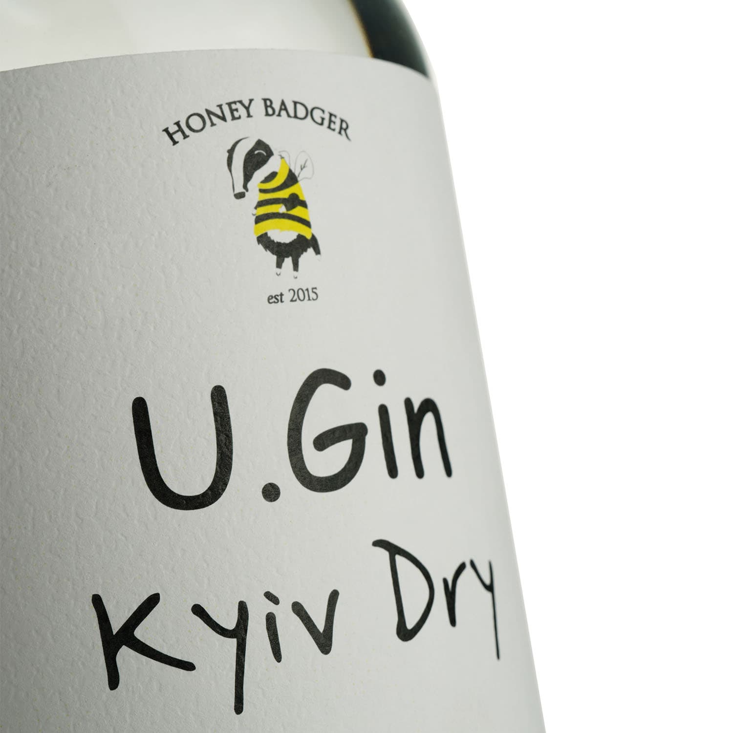 Джин Хані Баджер U.Gin Kyiv Dry 42% 0.5 л