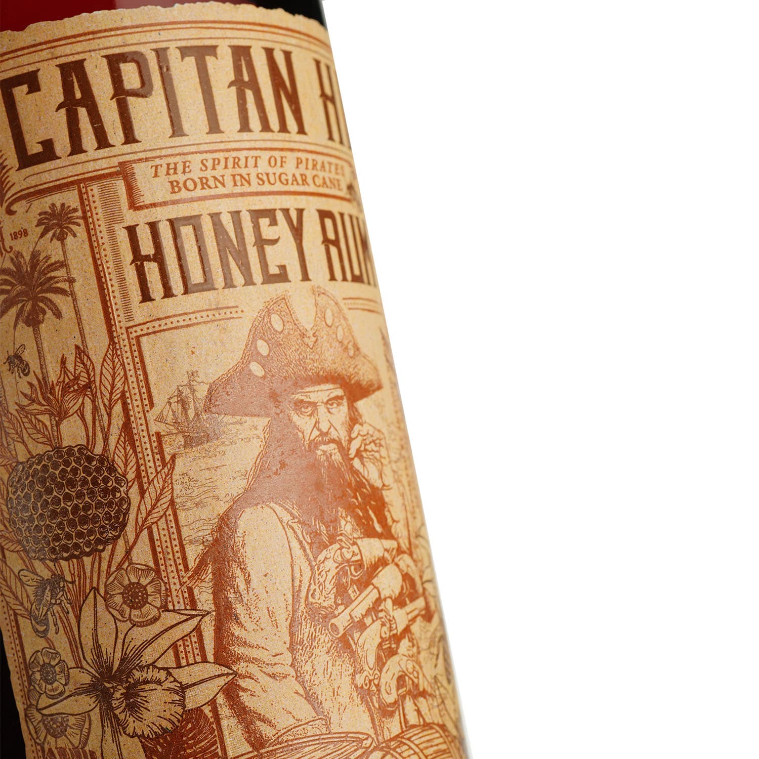 Ромовий напій Capitan Huk Honney 22% 1 л