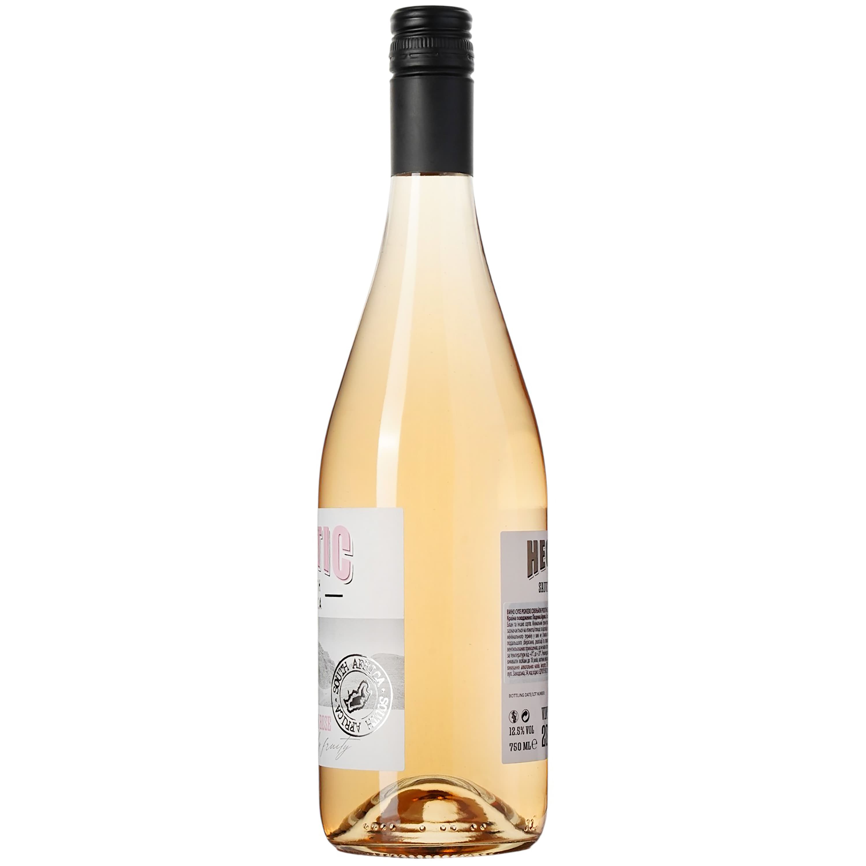 Вино Hectic Sauvignon Rose рожеве сухе 0.75 л
