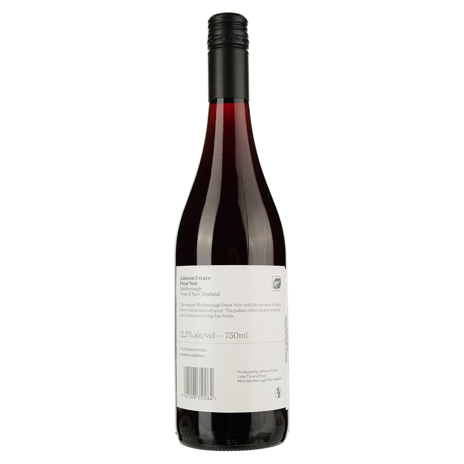 Вино Johnson Estate Pinot Noir червоне сухе 0.75 л