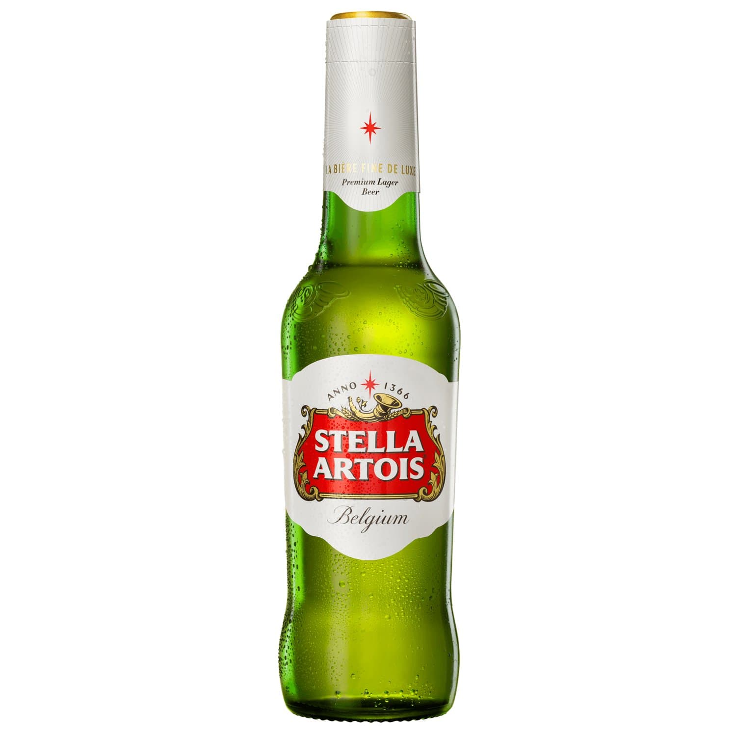 Пиво Stella Artois світле, 5%, 0,33 л (17333)
