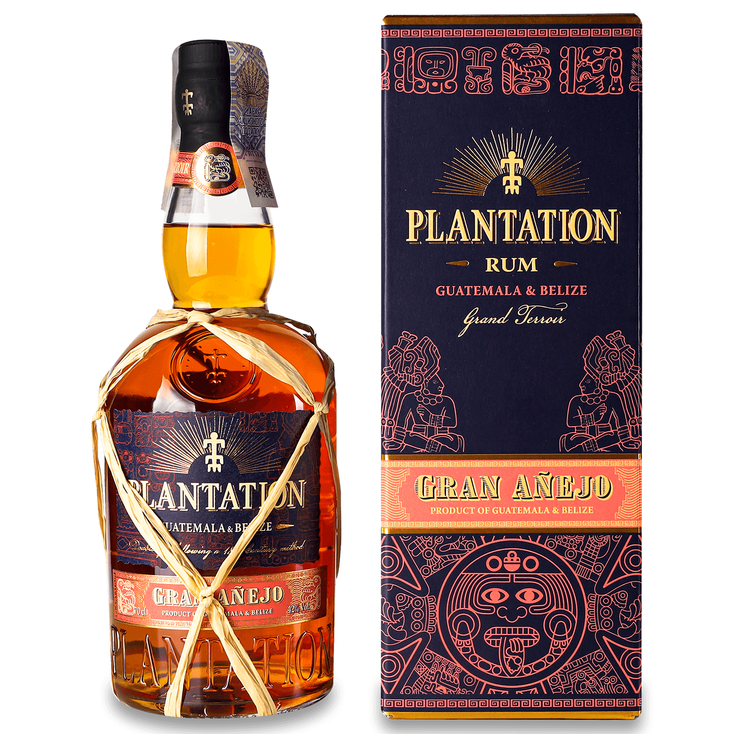 Ром Plantation Guatemala Gran Anejo, 42%, 0,7 л