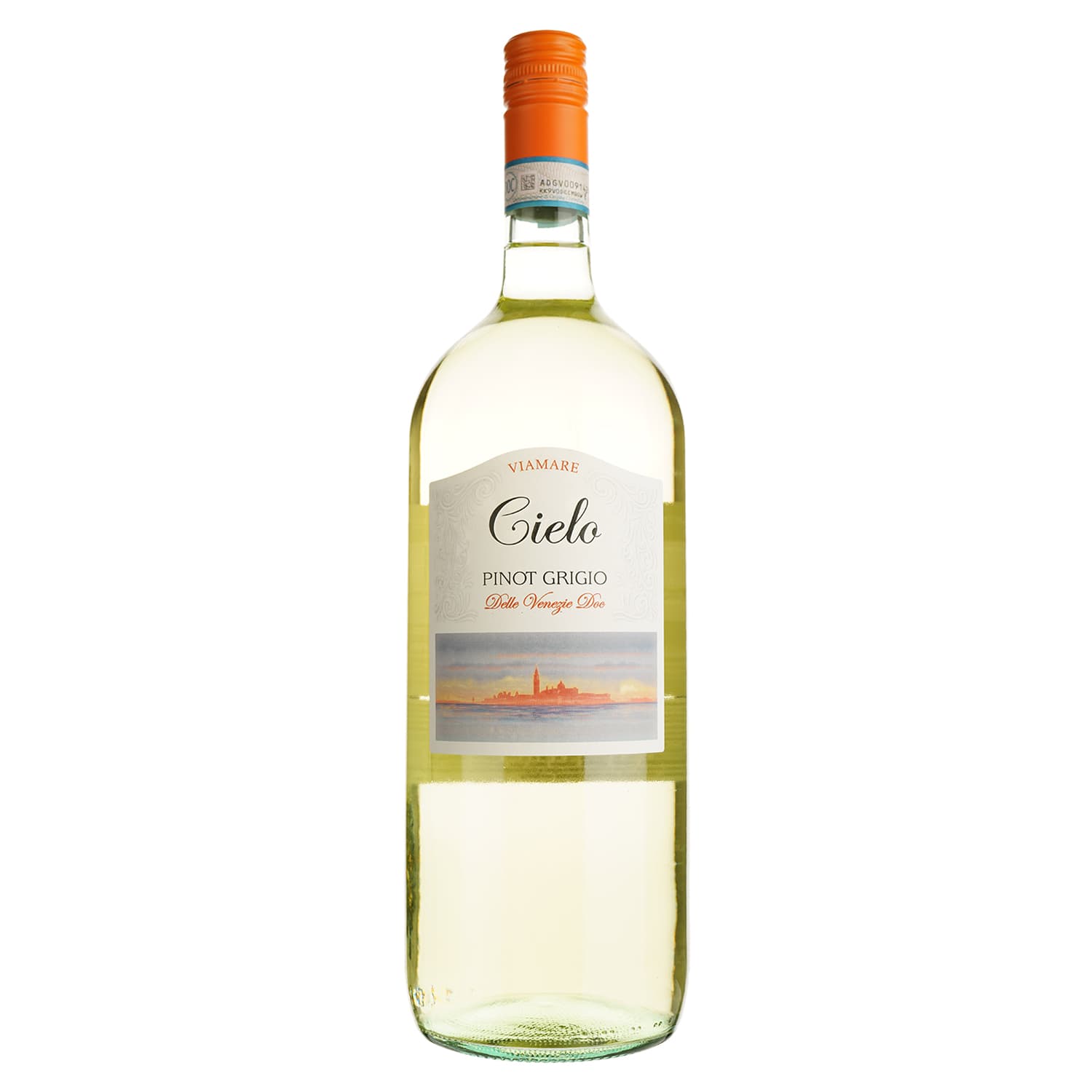 Вино Cielo Pinot Grigio Delle Venezie DOC біле сухе 1.5 л