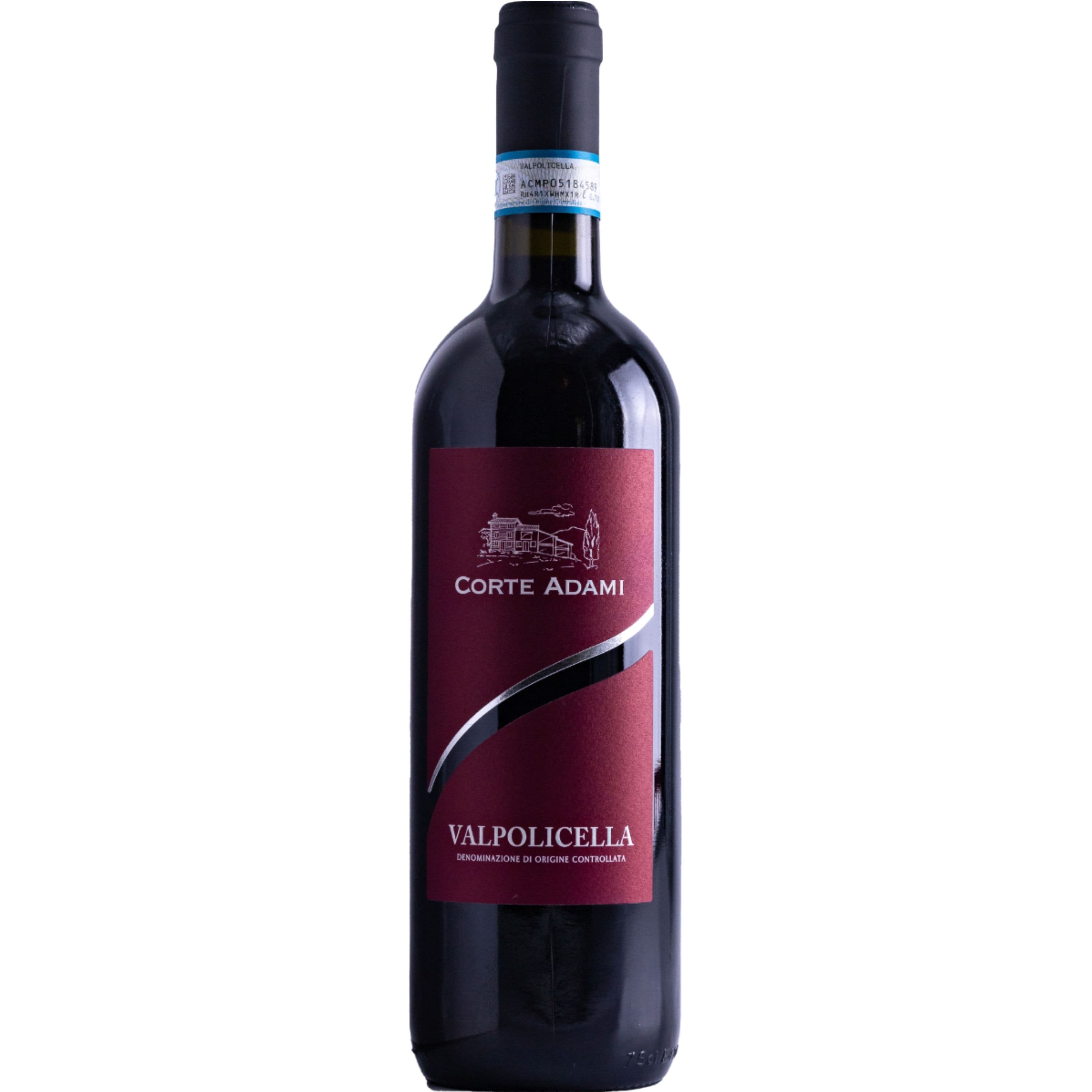 Вино Corte Adami DOC Valpolicella червоне сухе 0.75 л