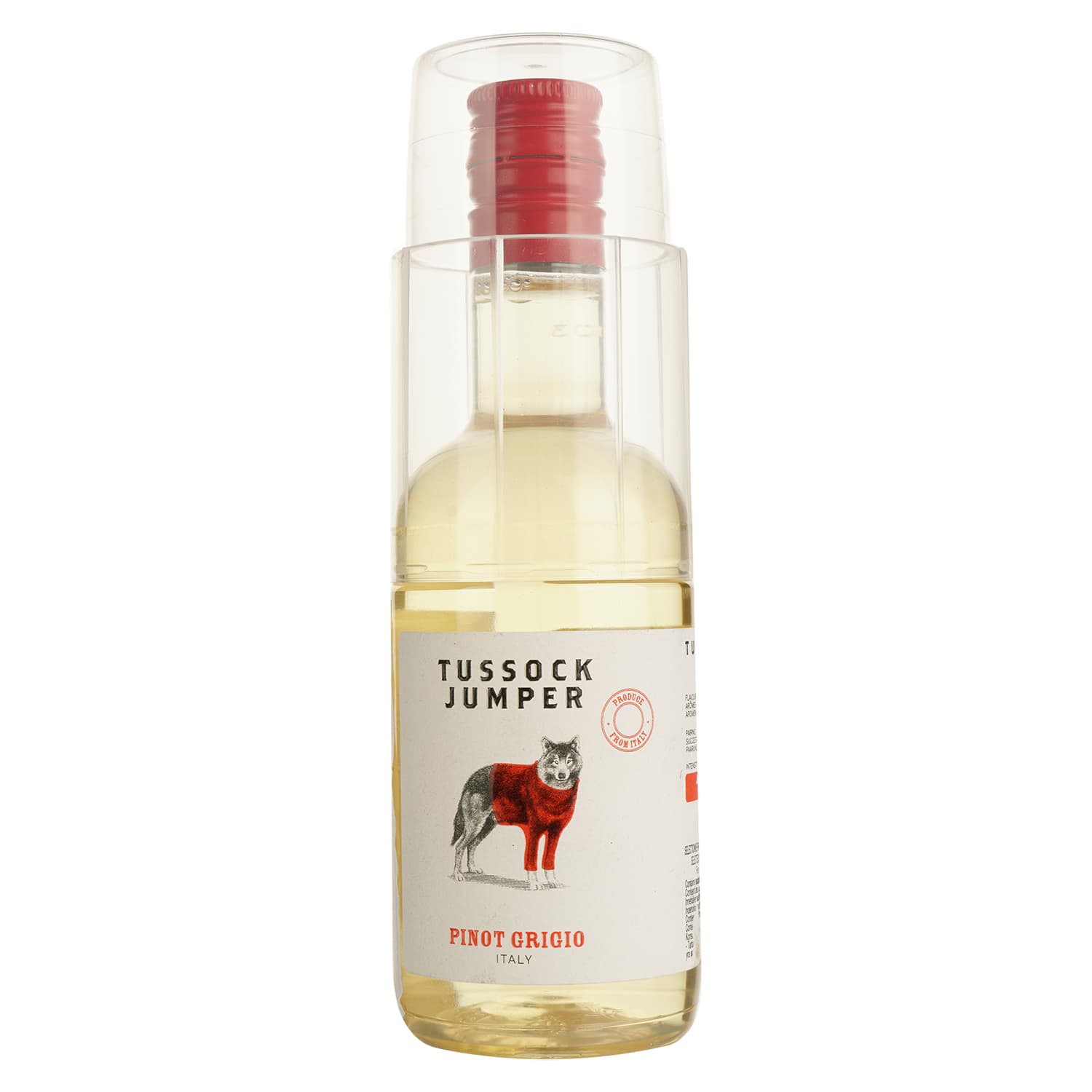 Вино Tussock Jumper Pinot Grigio DOC Dellle Venezie біле сухе 0.187 л