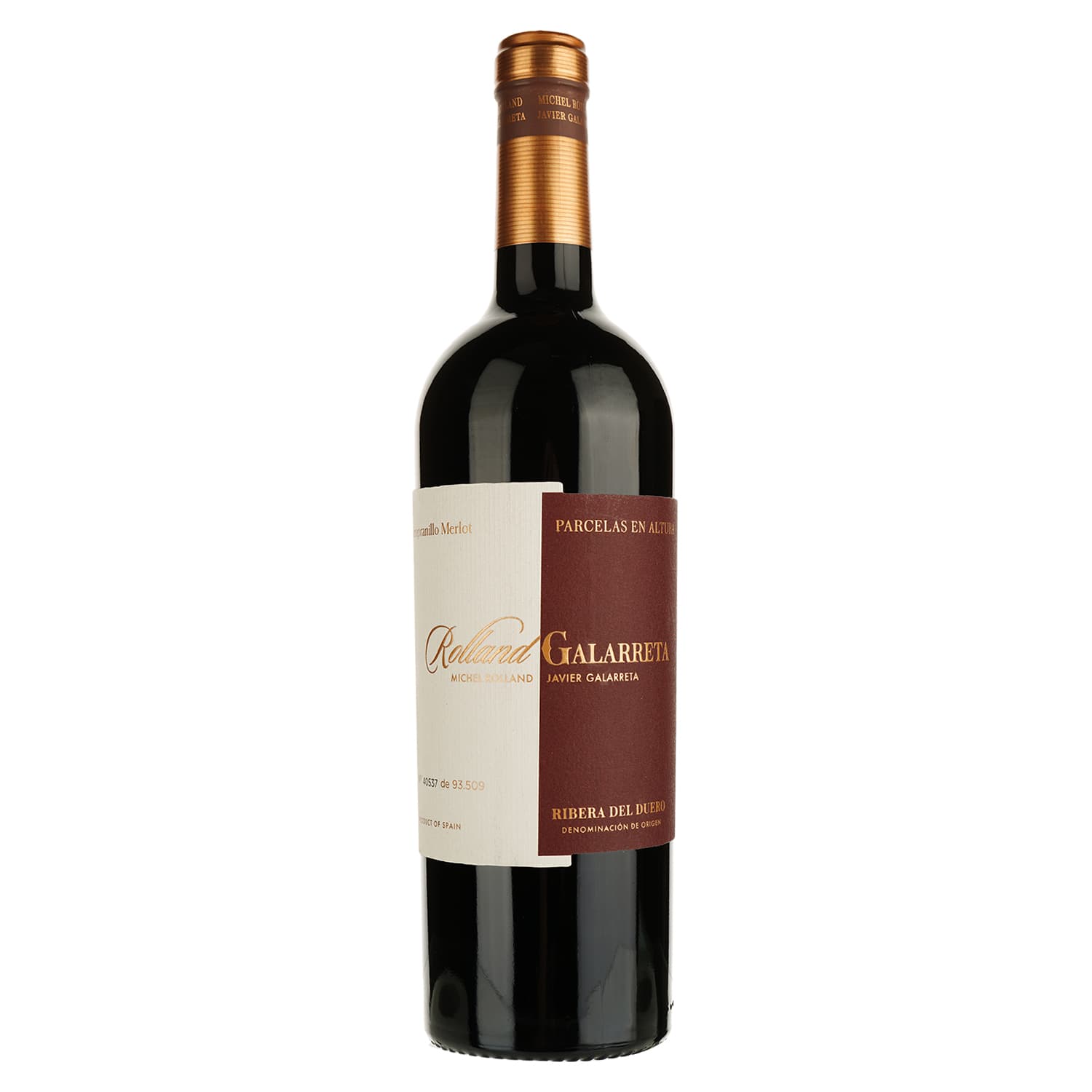 Вино R&G Rolland Galarreta D.O. Ribera del Duero червоне сухе 0.75 л