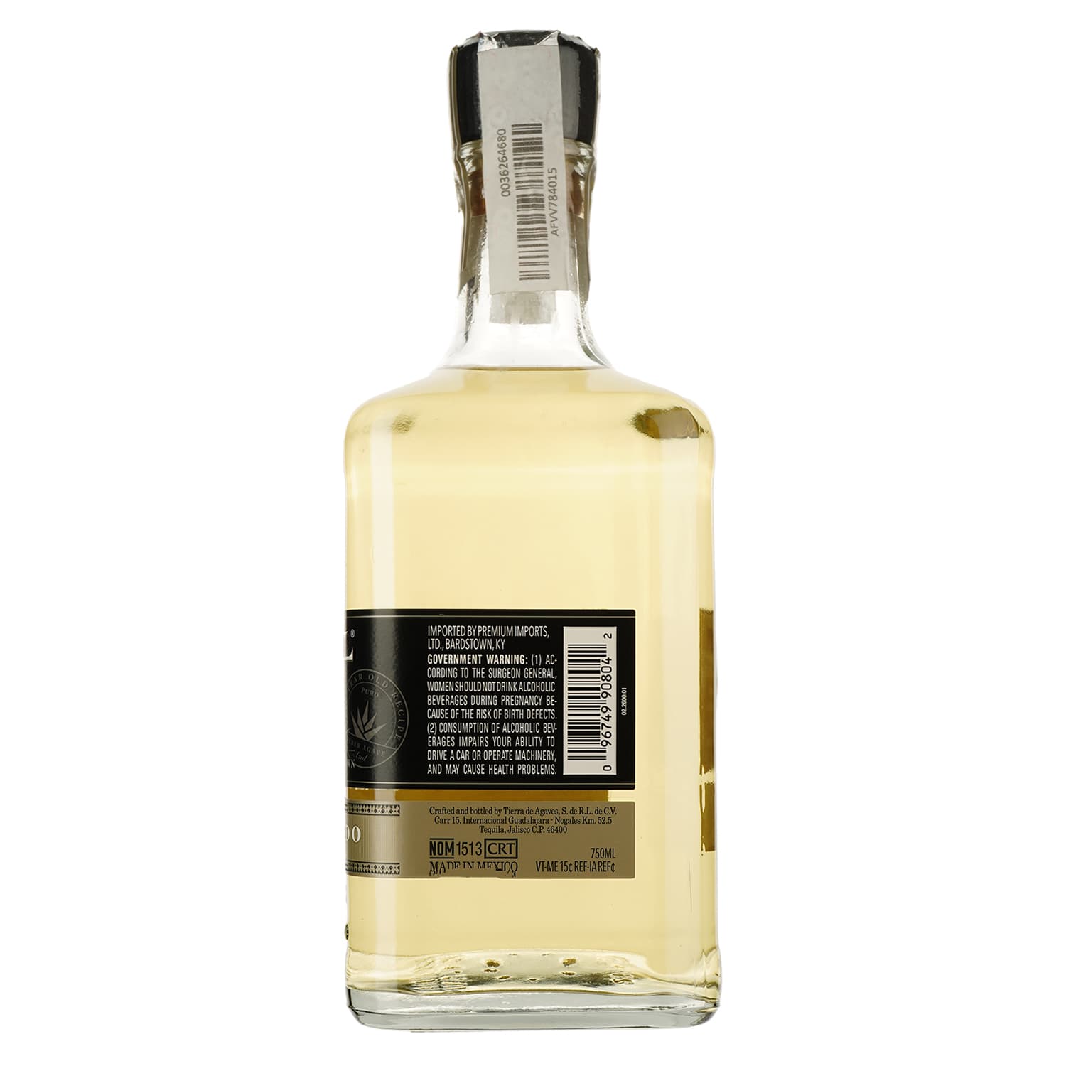 Текіла Lunazul Reposado 100% Agave, 40%, 0,75 л