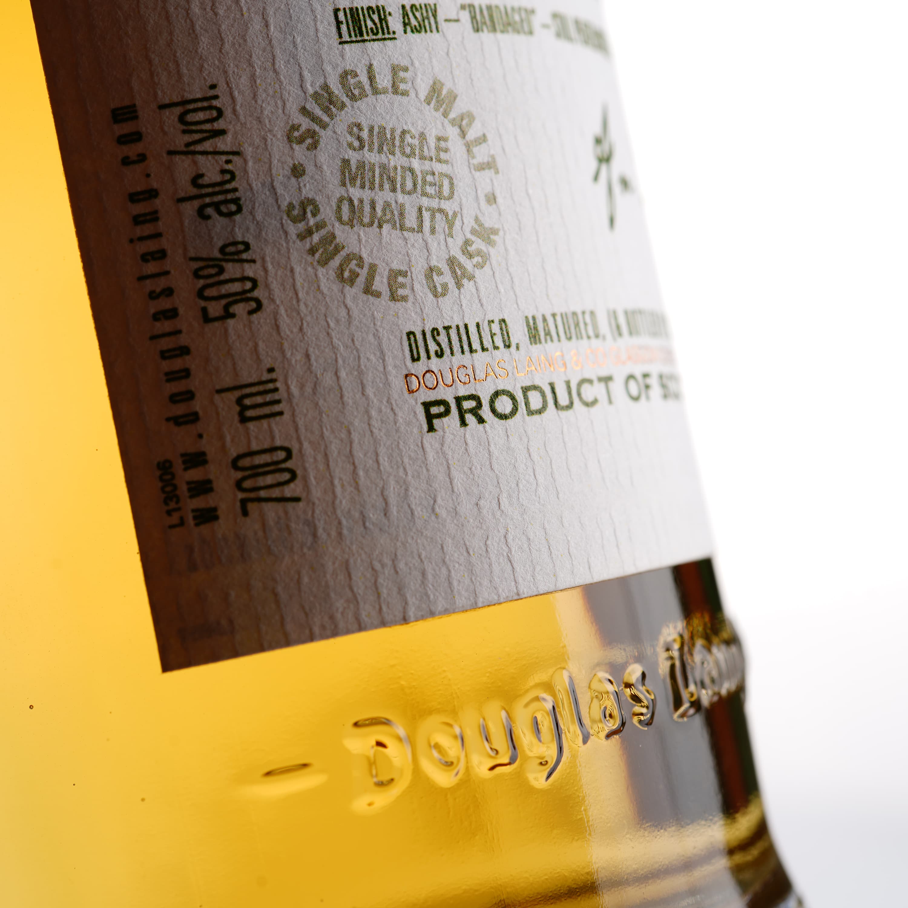 Віскі Laphroaig Vintage 1998 14 років Single Malt Scotch Whisky, 50%, 0,7 л