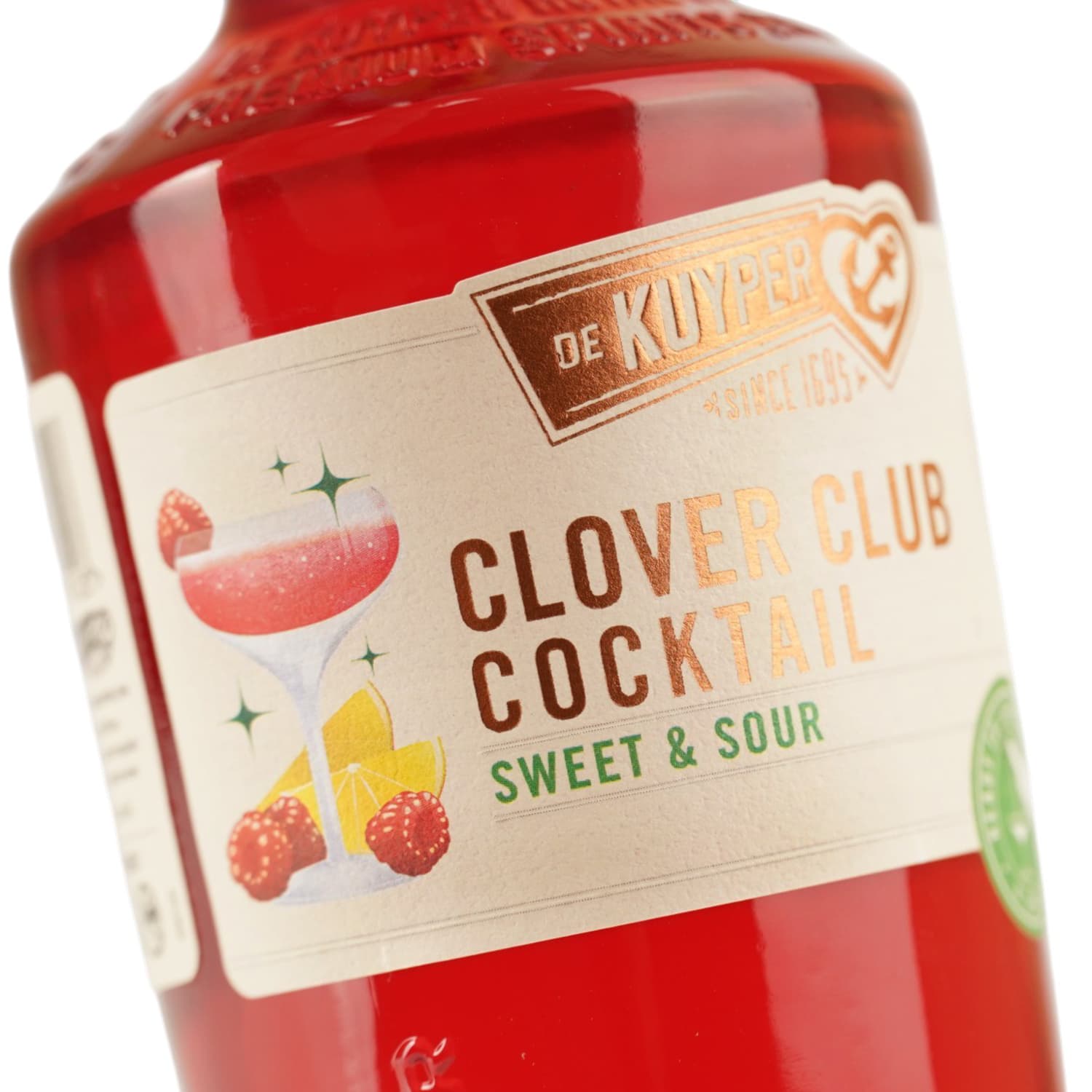 Лікер De Kuyper Clover Club Cocktail 12.5% 0.5 л