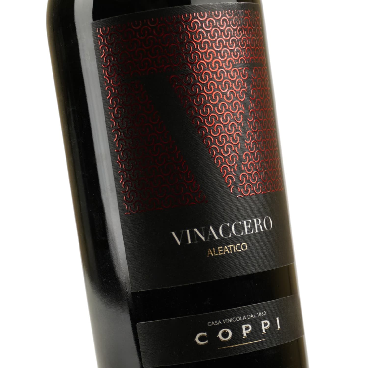 Вино Coppi Vinaccero Aleatico червоне сухе 0.75 л
