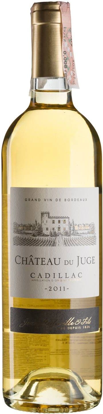 Вино Chateau du Juge Chateau du Juge Grand Vin, біле, солодке, 0,75 л