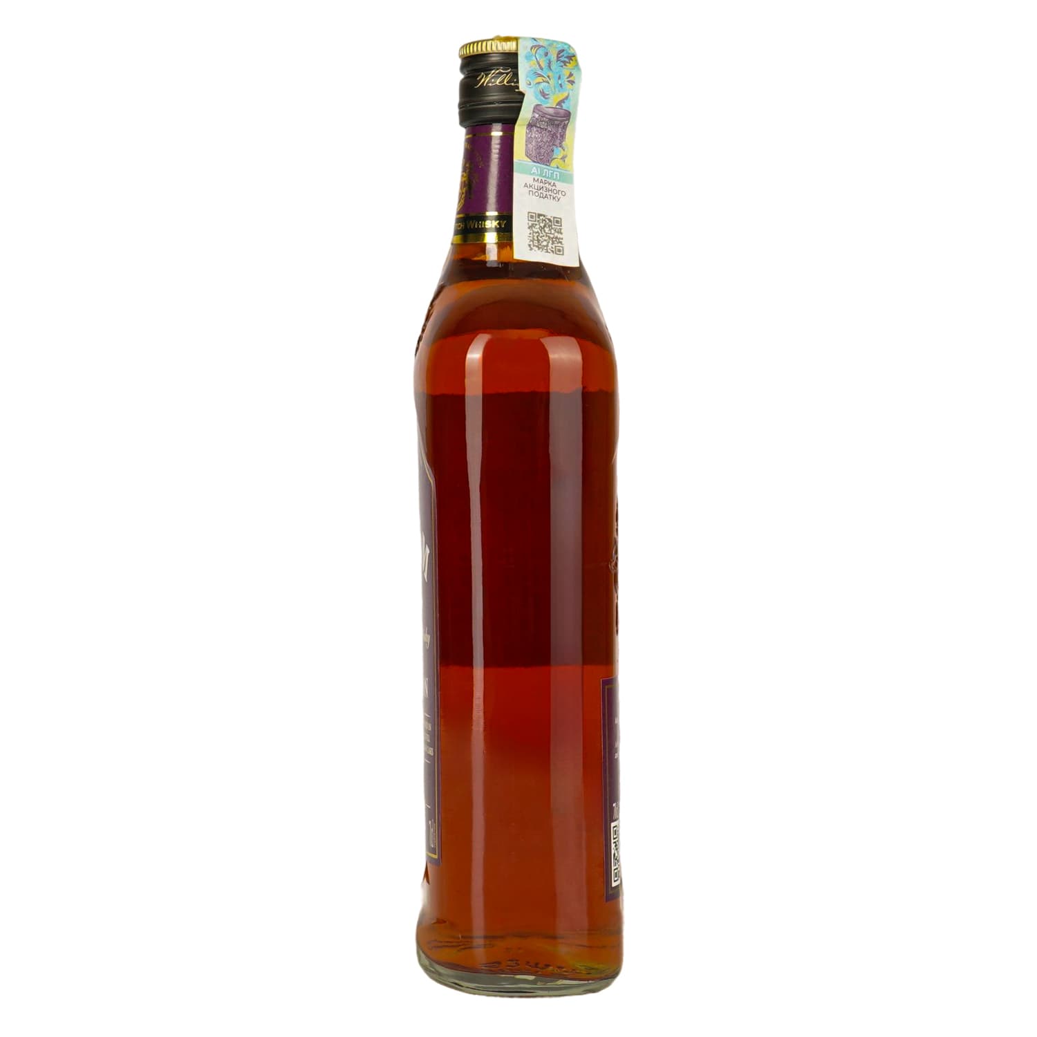 Віскі William Peel Double Maturation Blended Scotch 40% 0.7 л