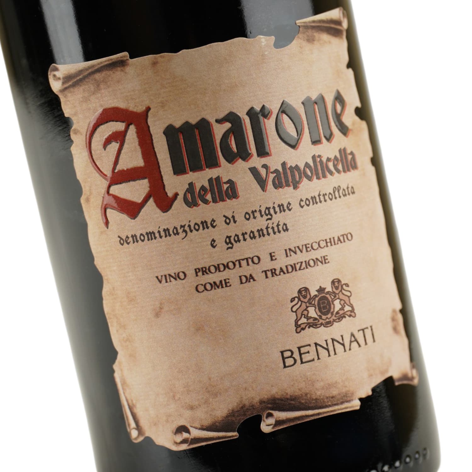 Вино Bennati Amarone Della Valpolicella DOCG червоне сухе 15% 0.75 л