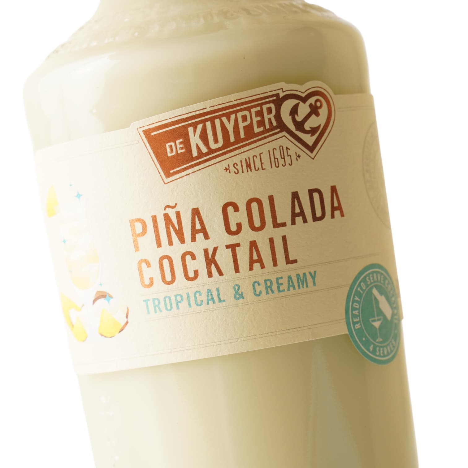 Лікер De Kuyper Pina Colada Cocktail 14.5% 0.5 л