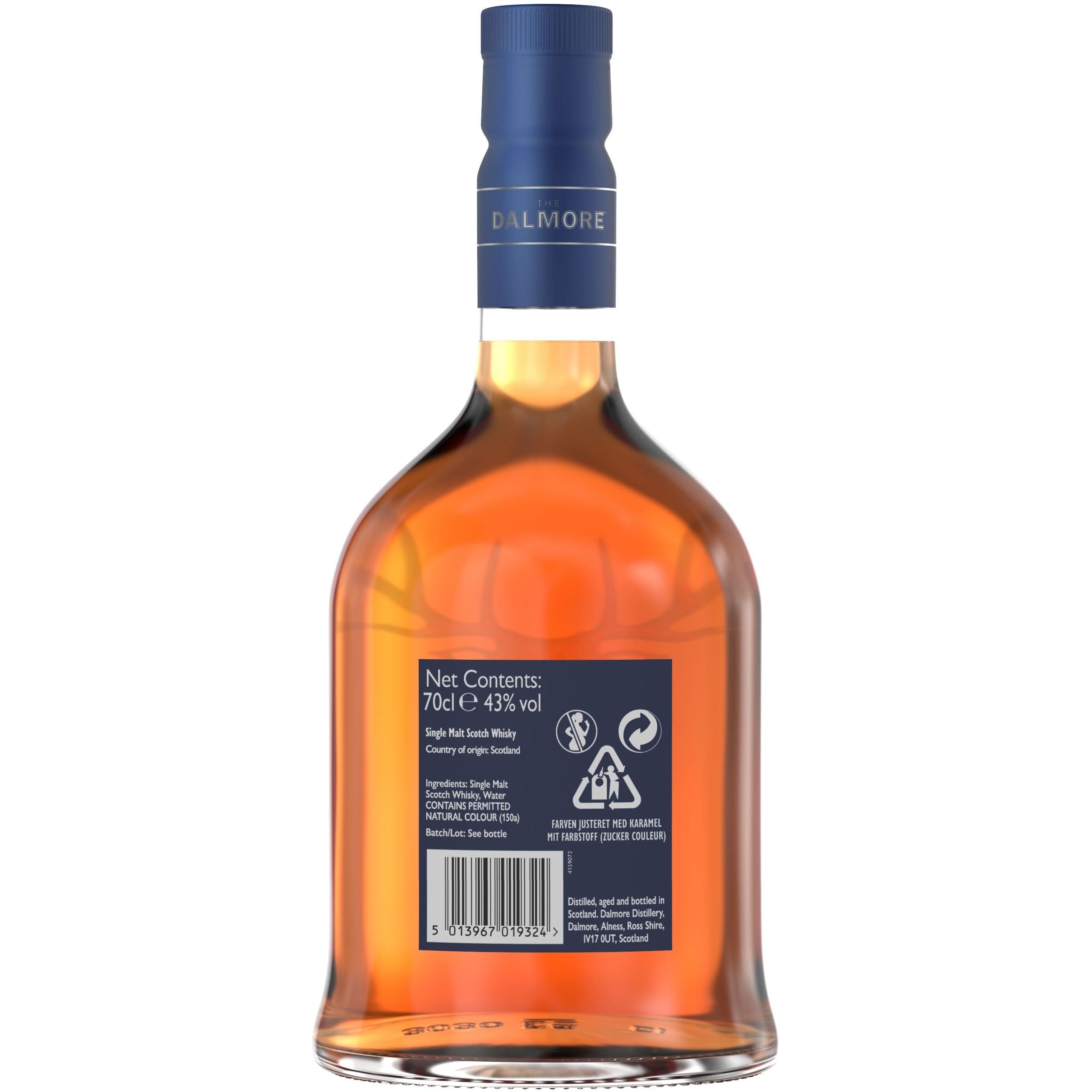 Віскі The Dalmore 18 уо Highland Single Malt Scotch Whisky 43% 0.7 л у подарунковій коробці