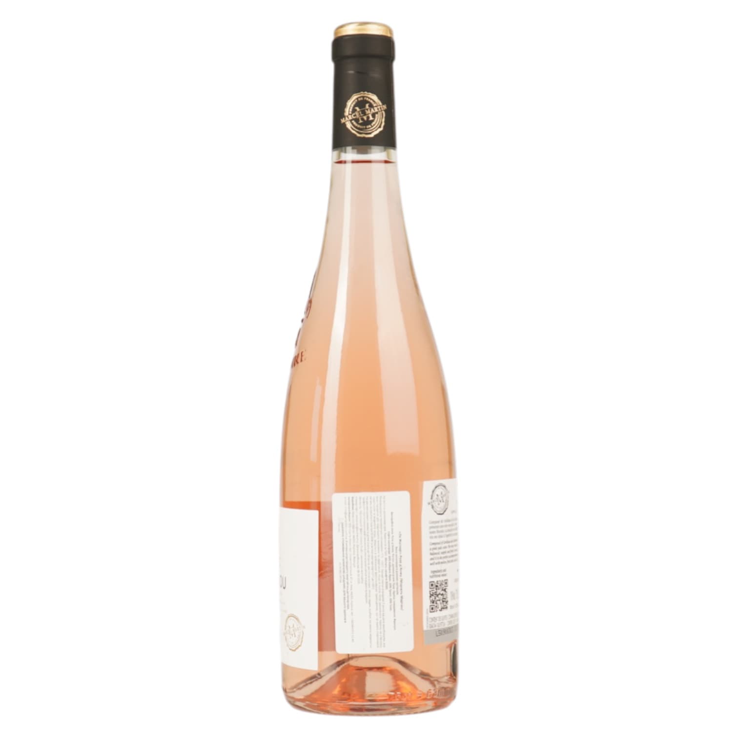Вино Marcel Martin La Jaglerie Rose d'Anjou рожеве напівсухе 11% 0.75 л