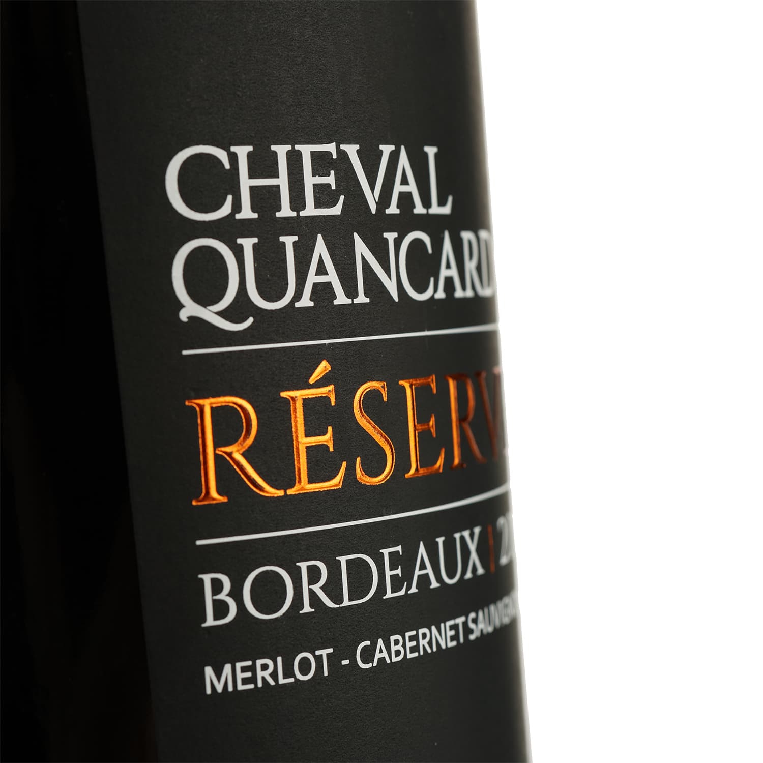 Вино Cheval Quancard Reserve Bordeaux Rouge AOC, червоне, сухе, 11-14,5%, 0,75 л (814478)