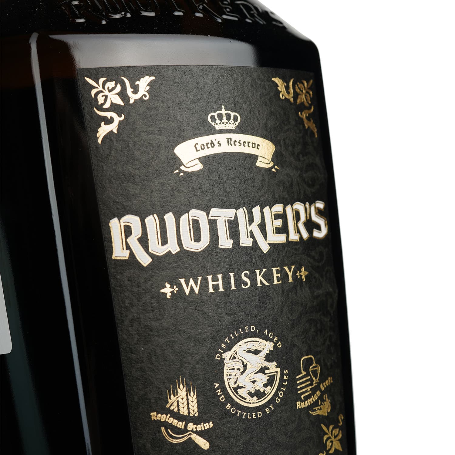 Віскі Ruotker's Oloroso Sherry Cask 40.3% 0.7 л в подарунковій упаковці
