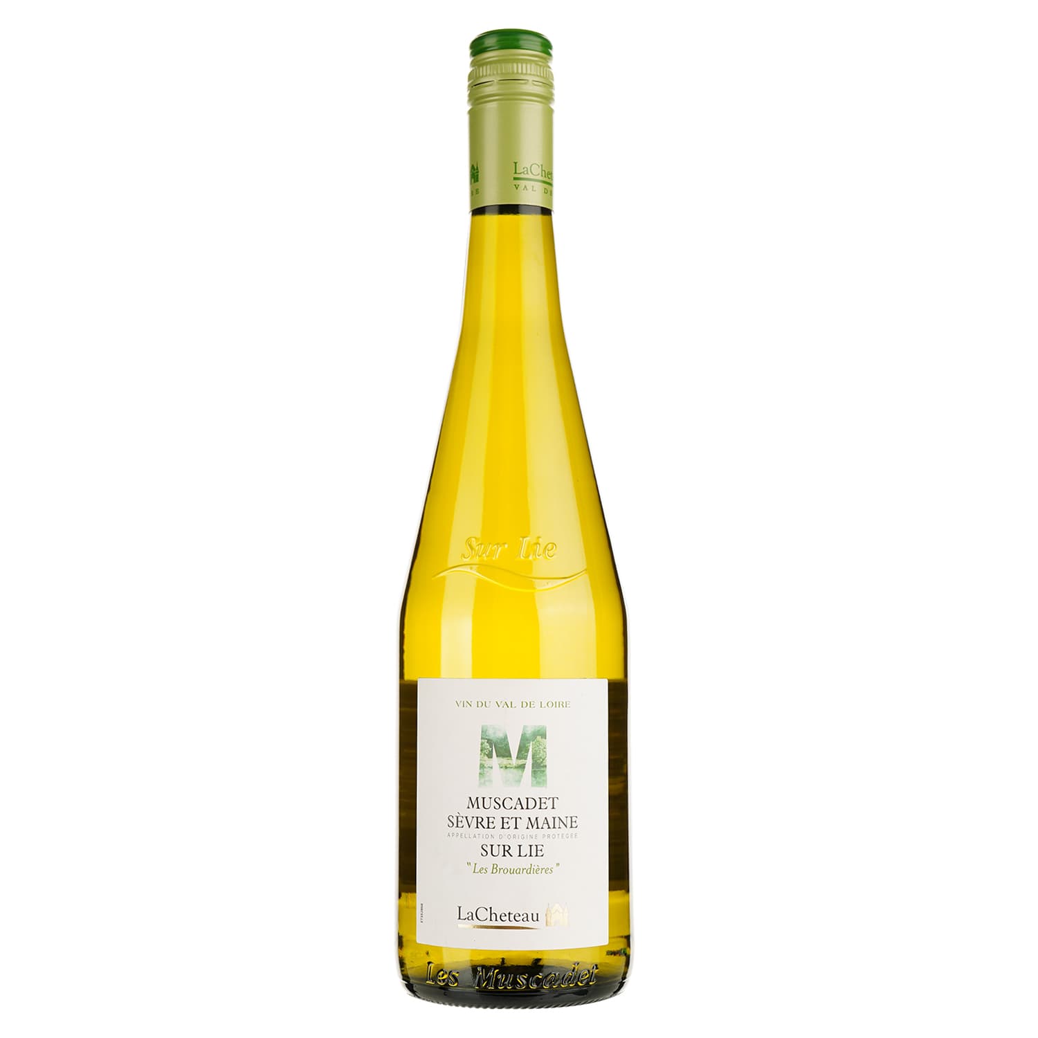 Вино LaCheteau Muscadet Sevre et Maine Sur Lie, біле, сухе, 11,5%, 0,75 л (1312580)