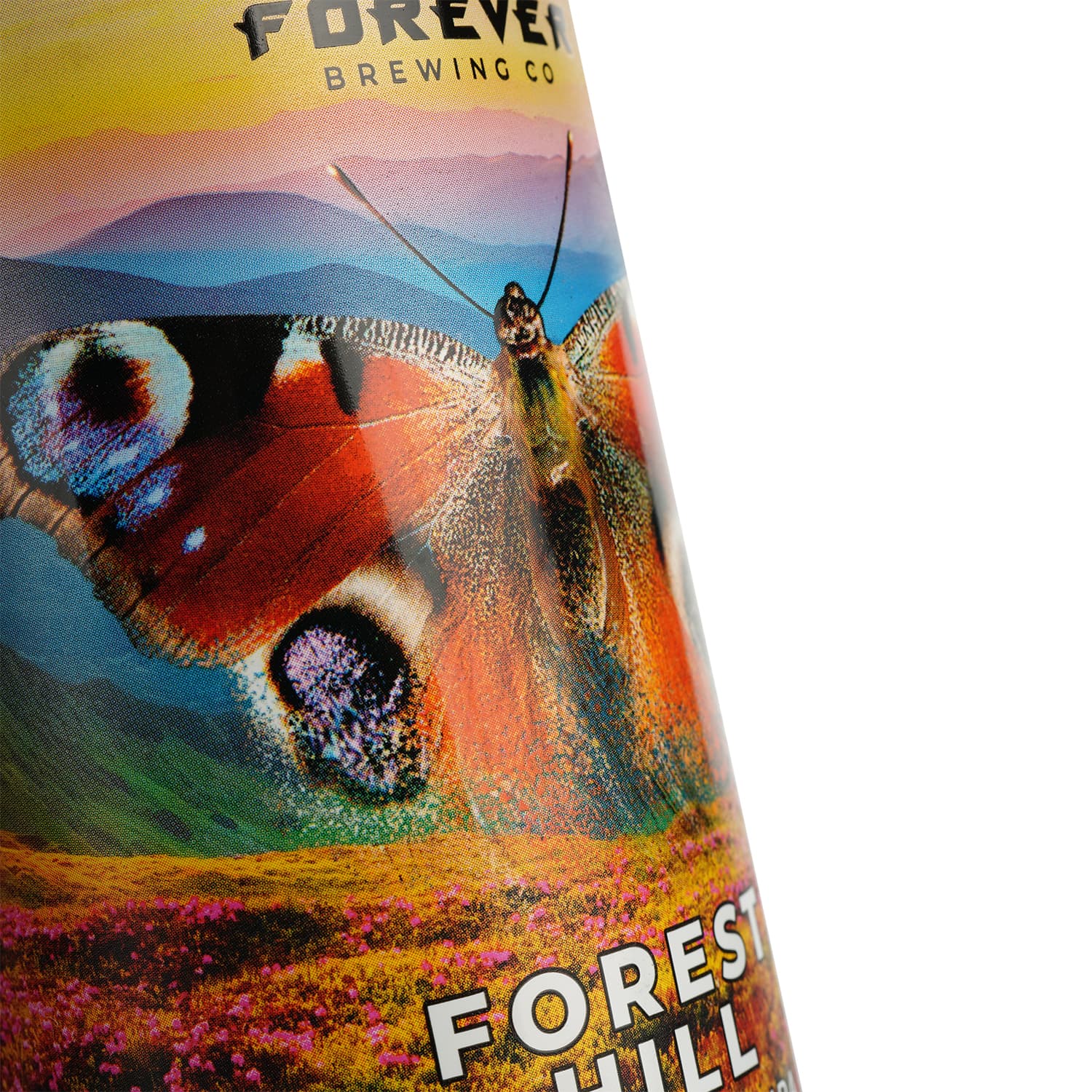 Пиво Forever Forest Hill, світле, нефільтроване, 8%, з/б, 0,5 л