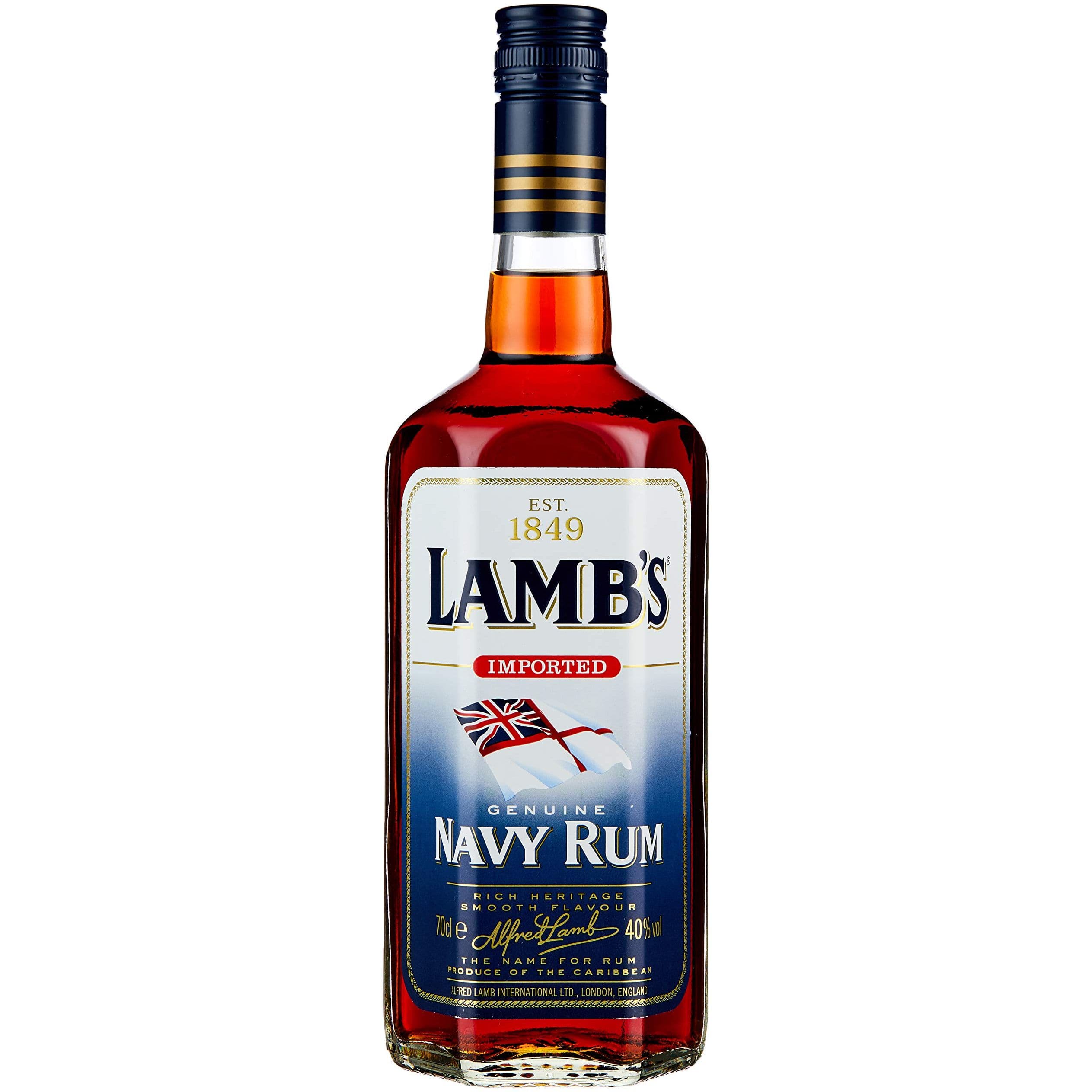 Ром Lamb's Navy 40% 0.7 л