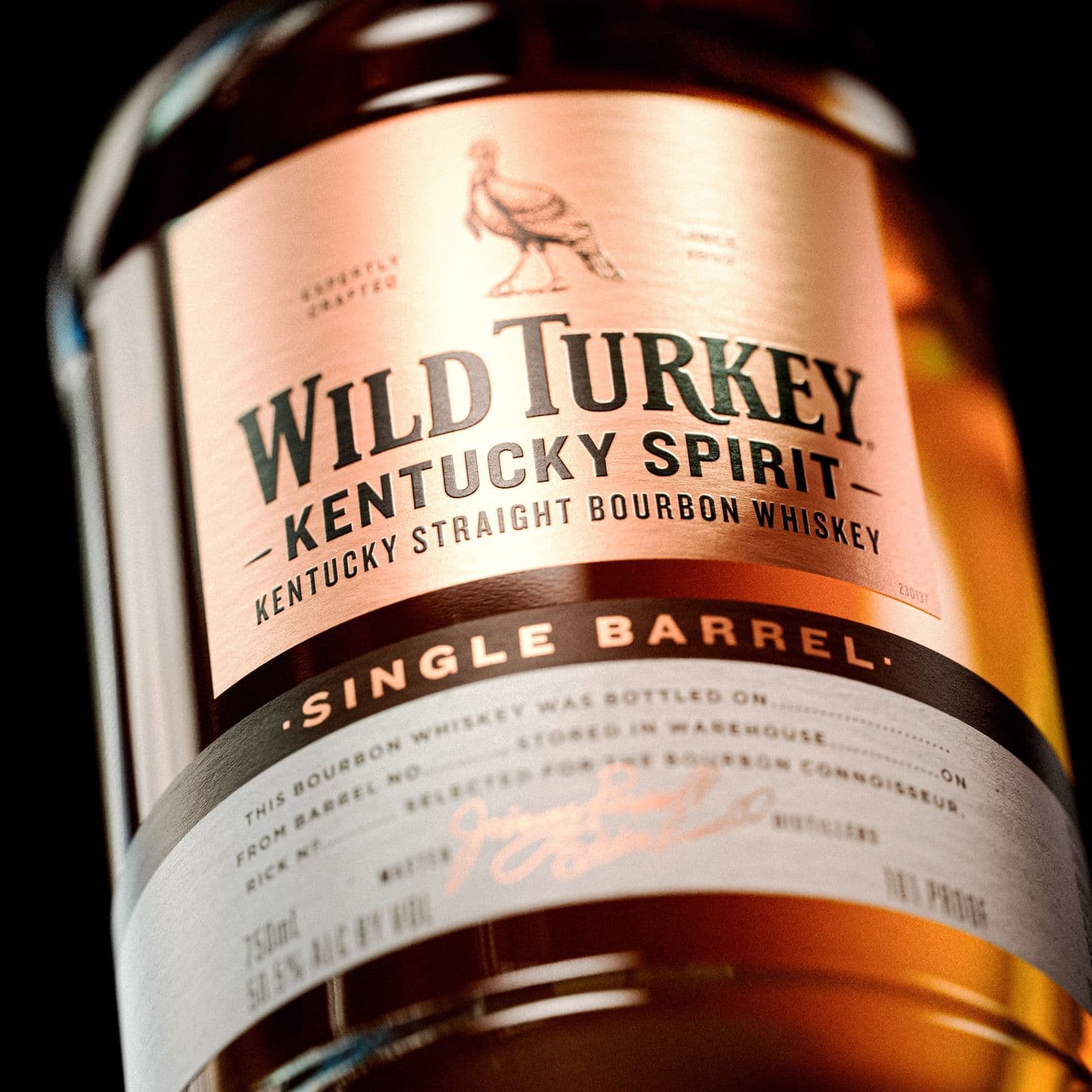 Віскі Wild Turkey Kentucky Spirit, 50,5%, 0,75 л