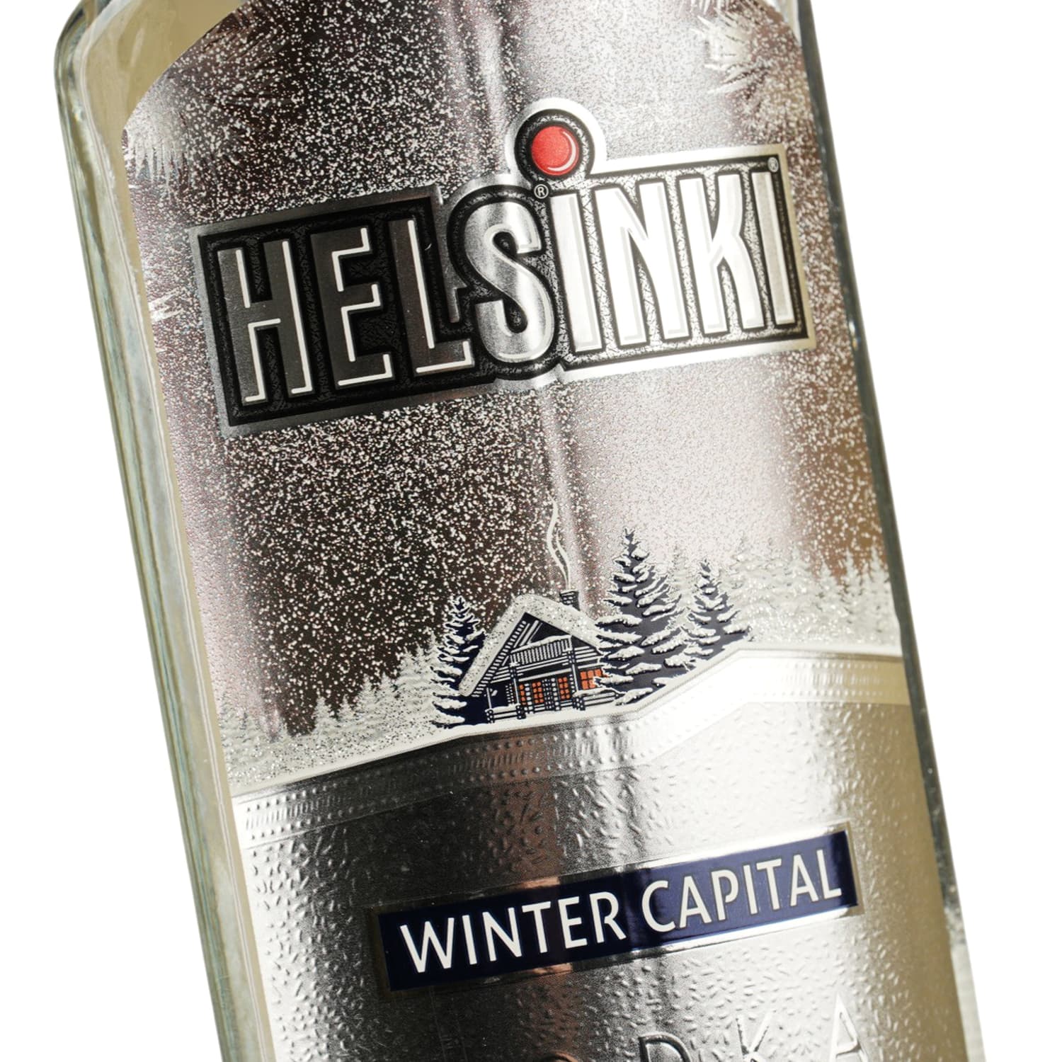 Горілка Helsinki Winter Capital Срібло 40% 0.5 л