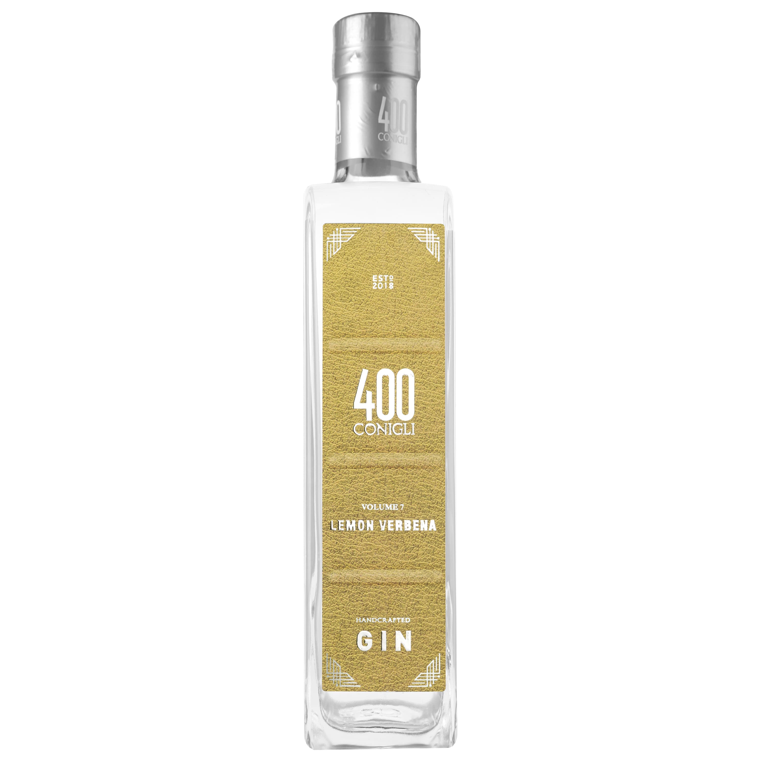 Джин 400 Conigli Volume 7 Lemon Verbena, 45%, 0,5 л